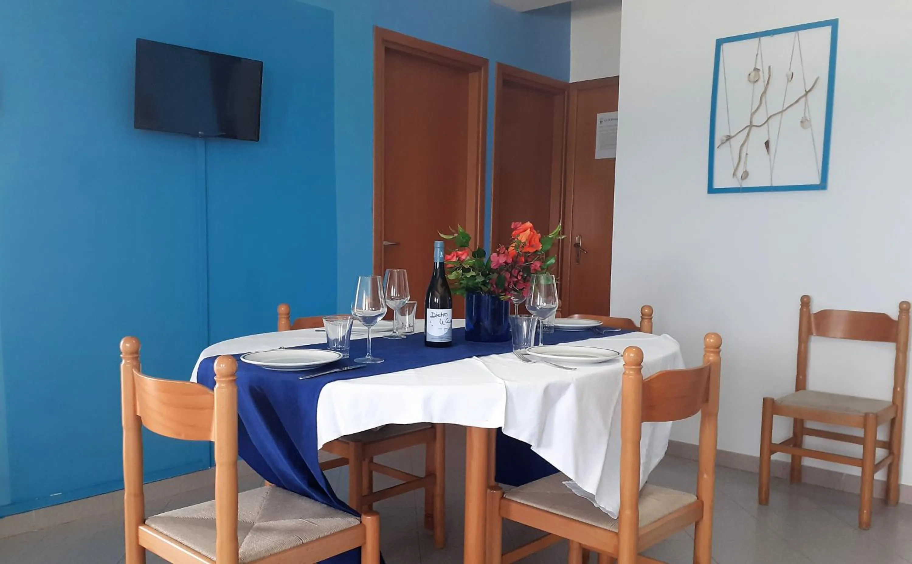 Dining area in Residence Le 4 Stagioni