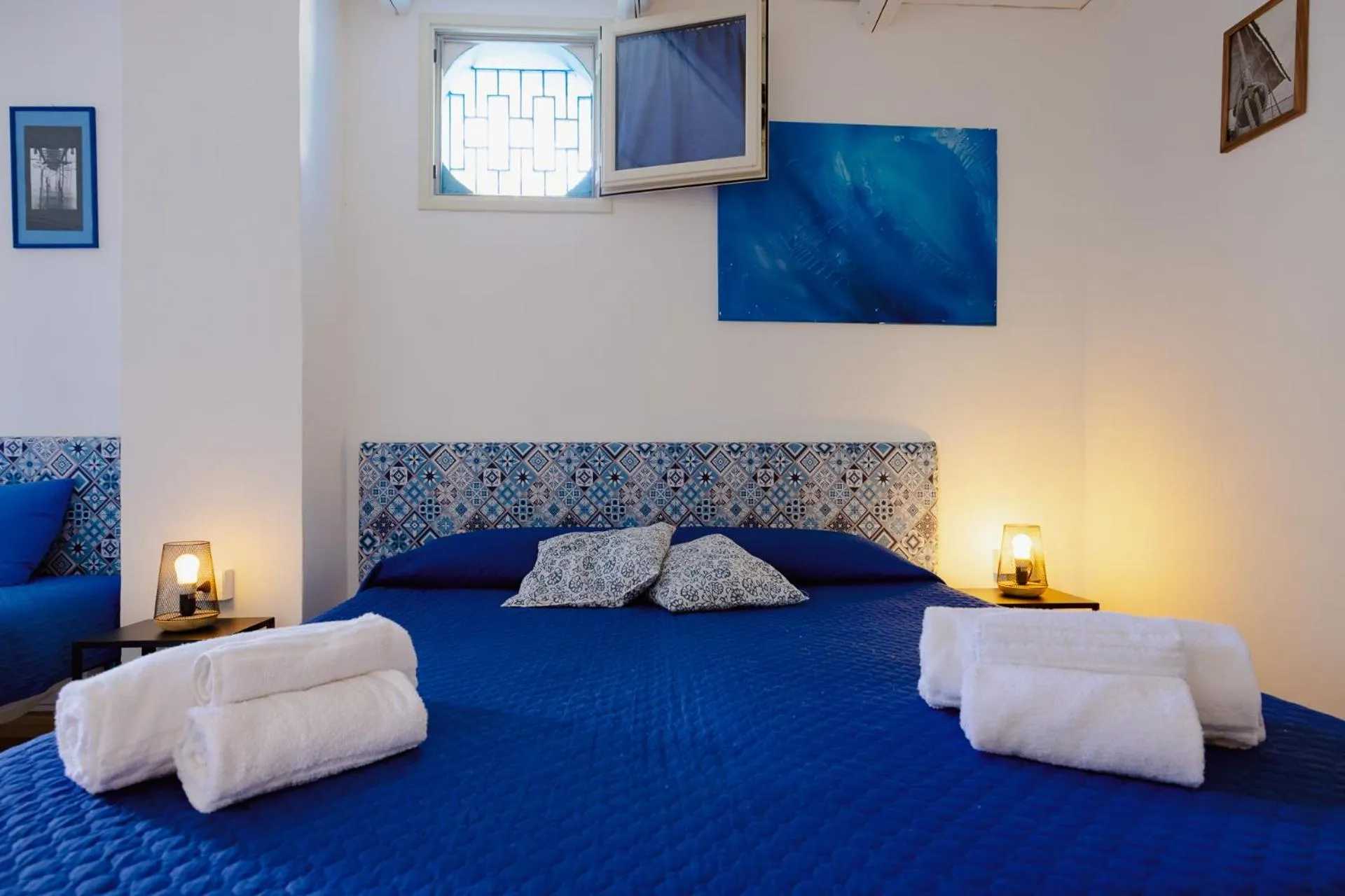 Bedroom in Residence Le 4 Stagioni