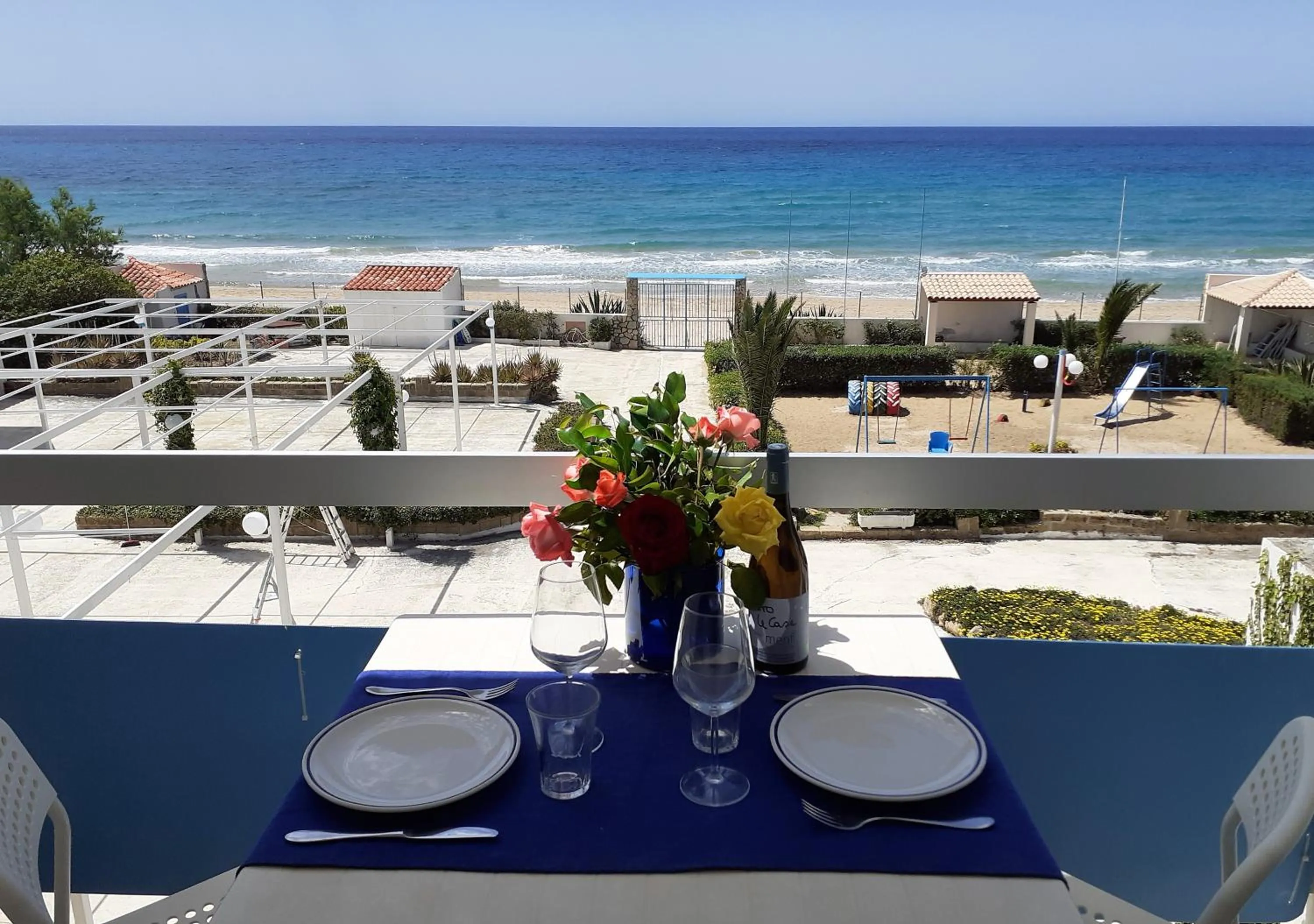 Balcony/Terrace in Residence Le 4 Stagioni