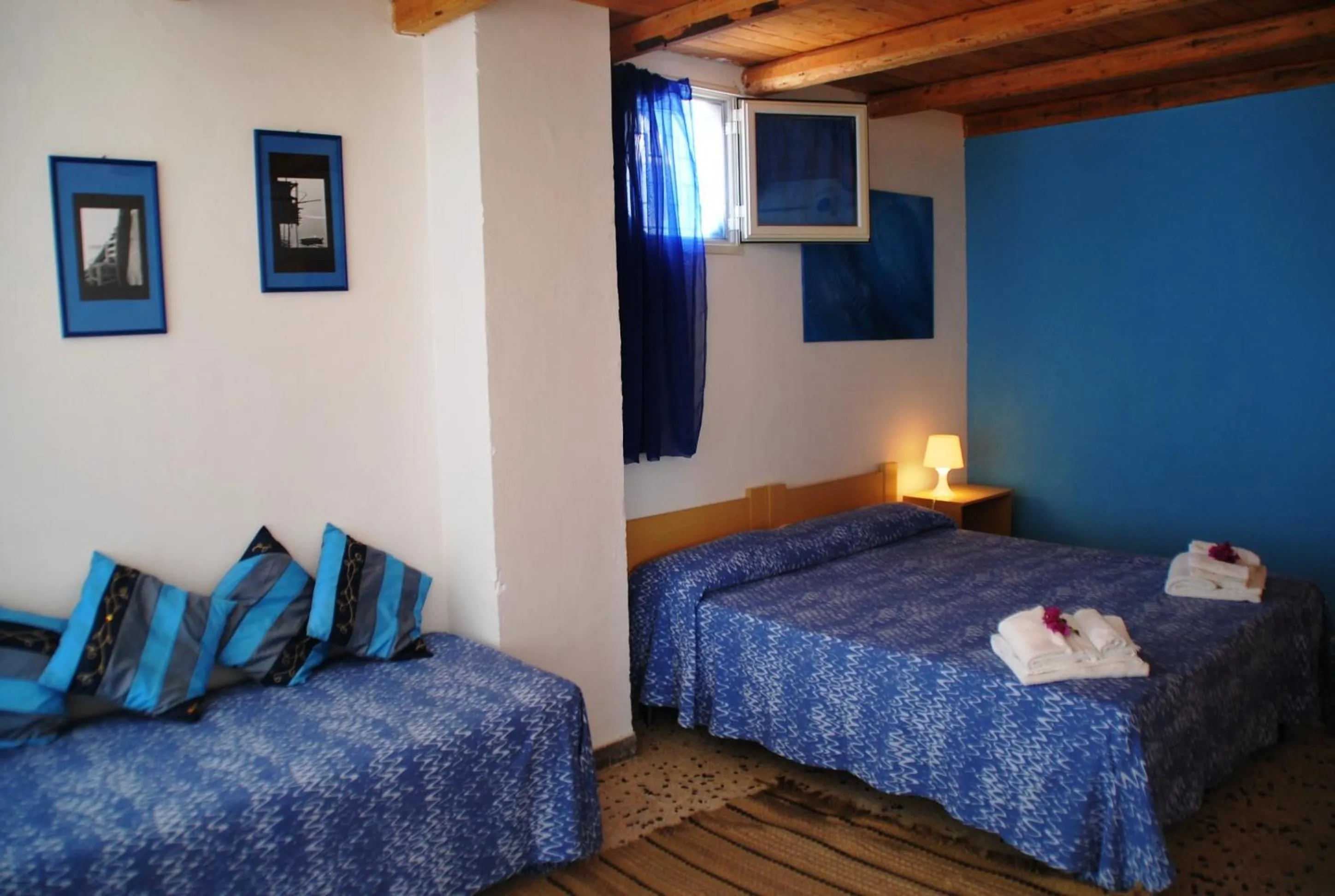 Bedroom in Residence Le 4 Stagioni