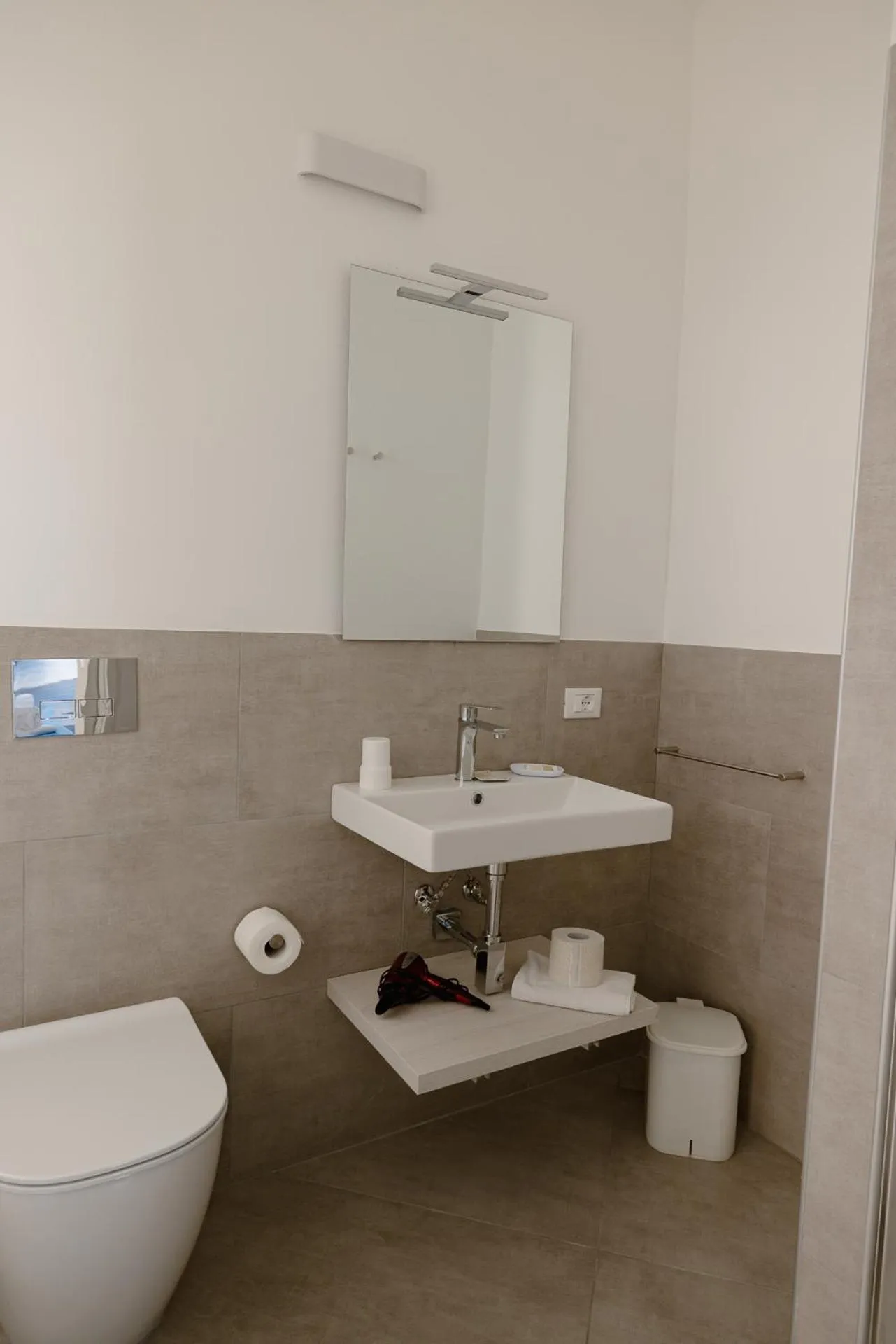 Bathroom in Residence Le 4 Stagioni