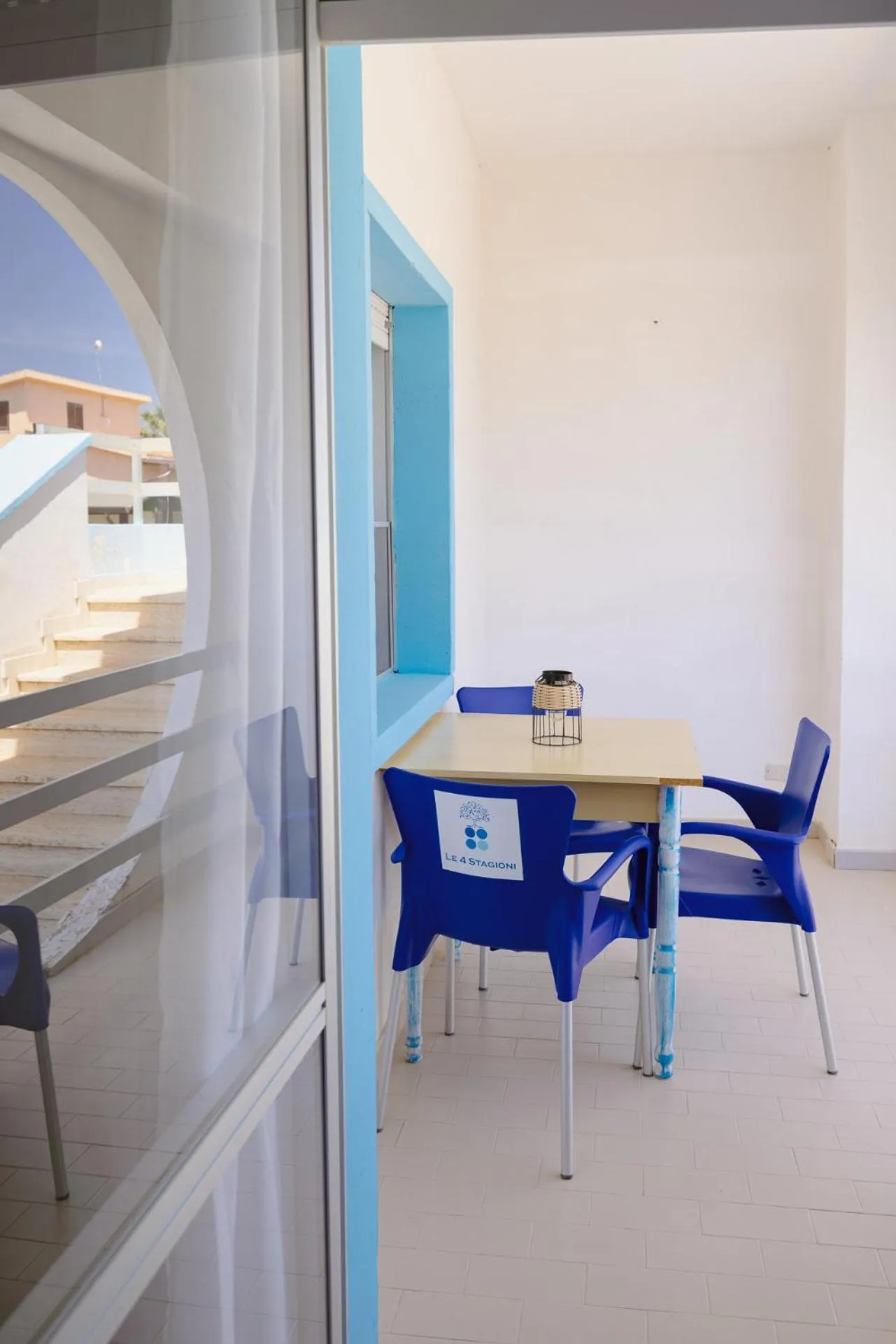 Balcony/Terrace in Residence Le 4 Stagioni