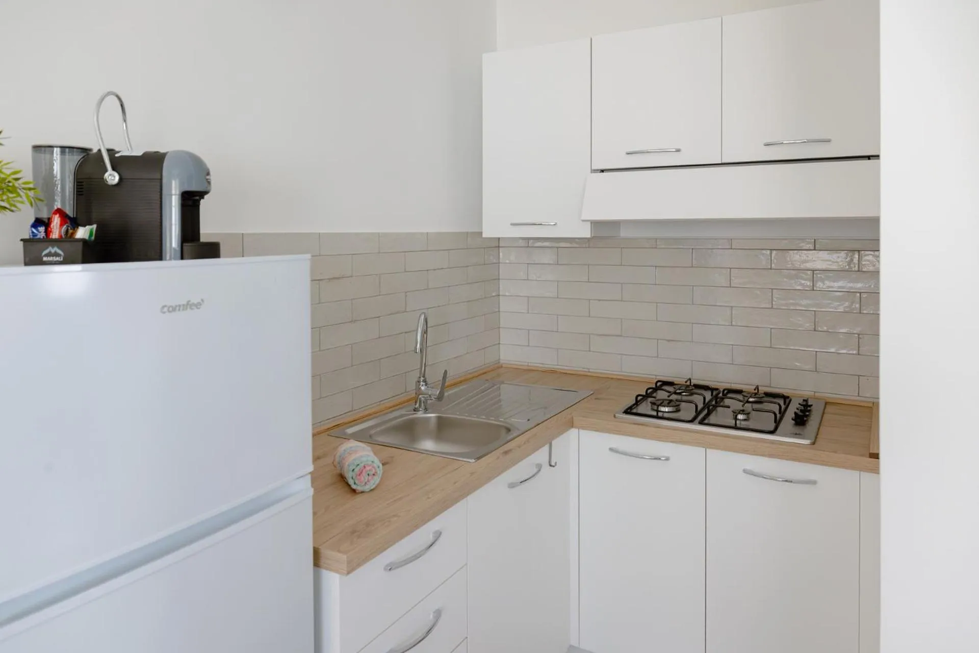 kitchen in Residence Le 4 Stagioni