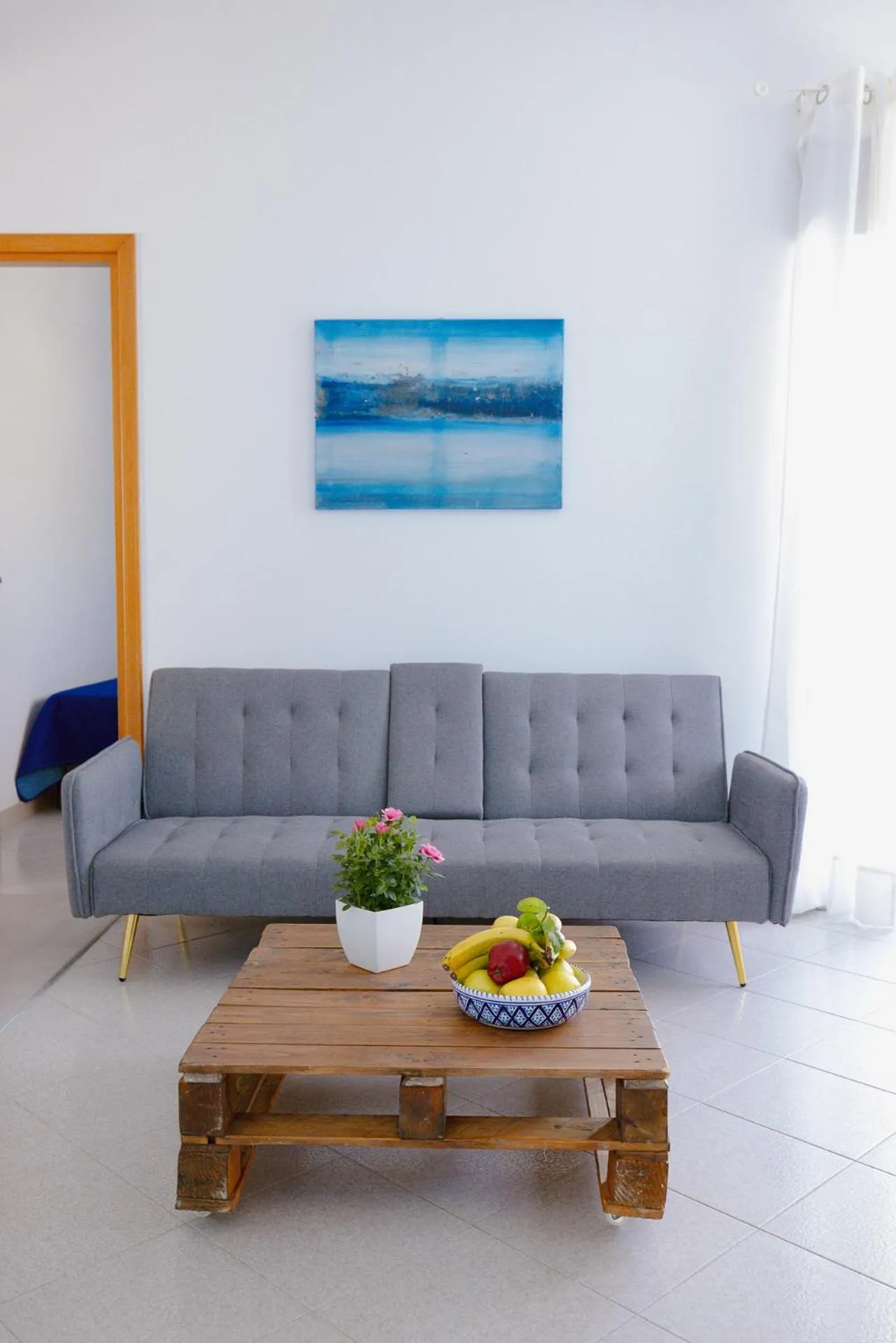 Living room in Residence Le 4 Stagioni