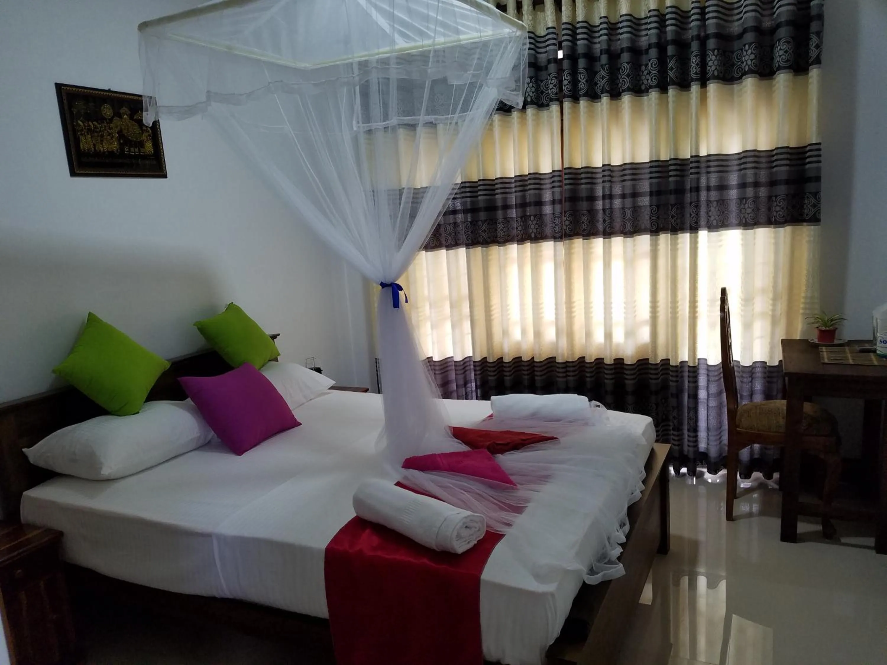 Bed in Yashumi Homestay
