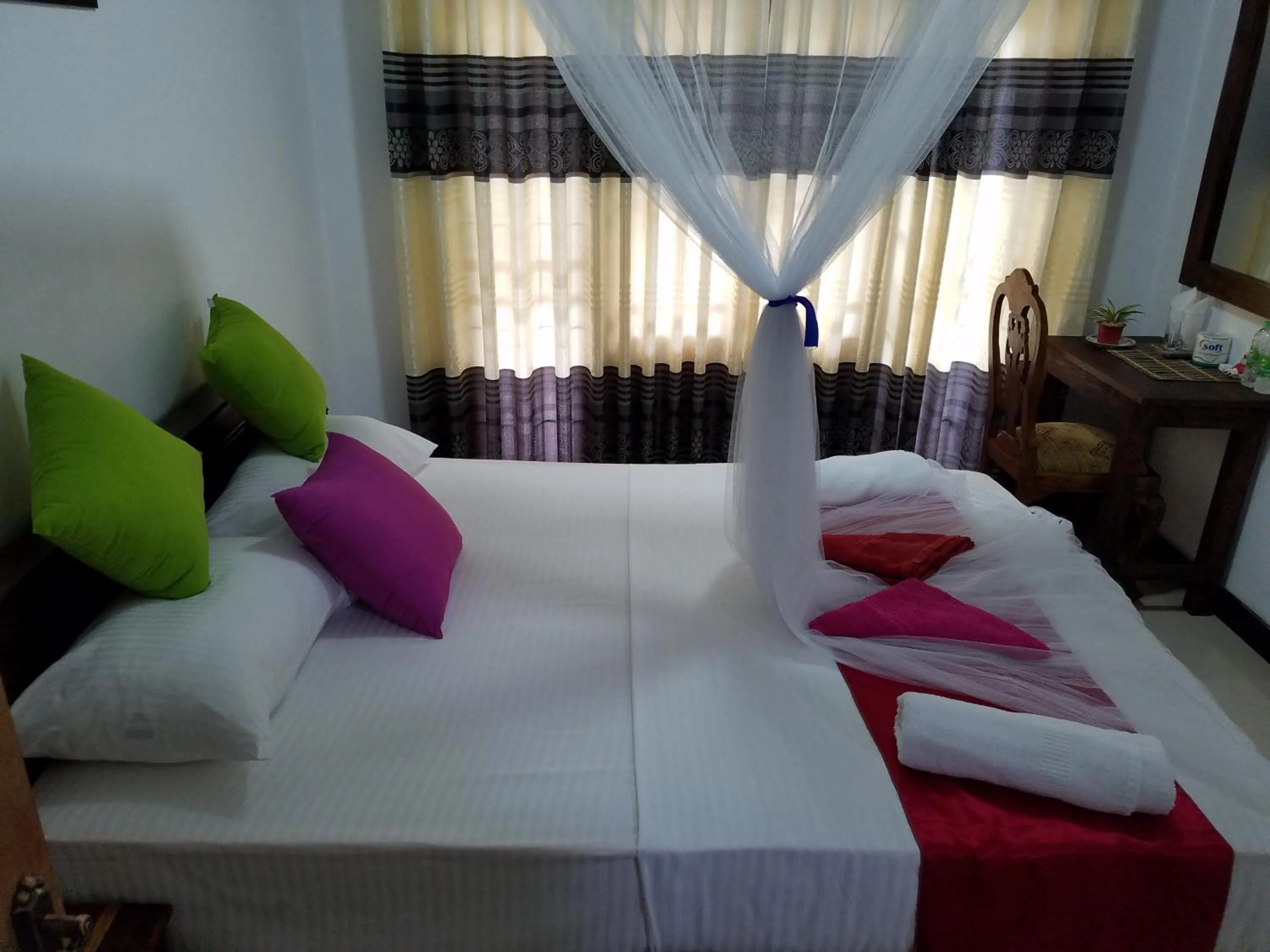 Bed in Yashumi Homestay