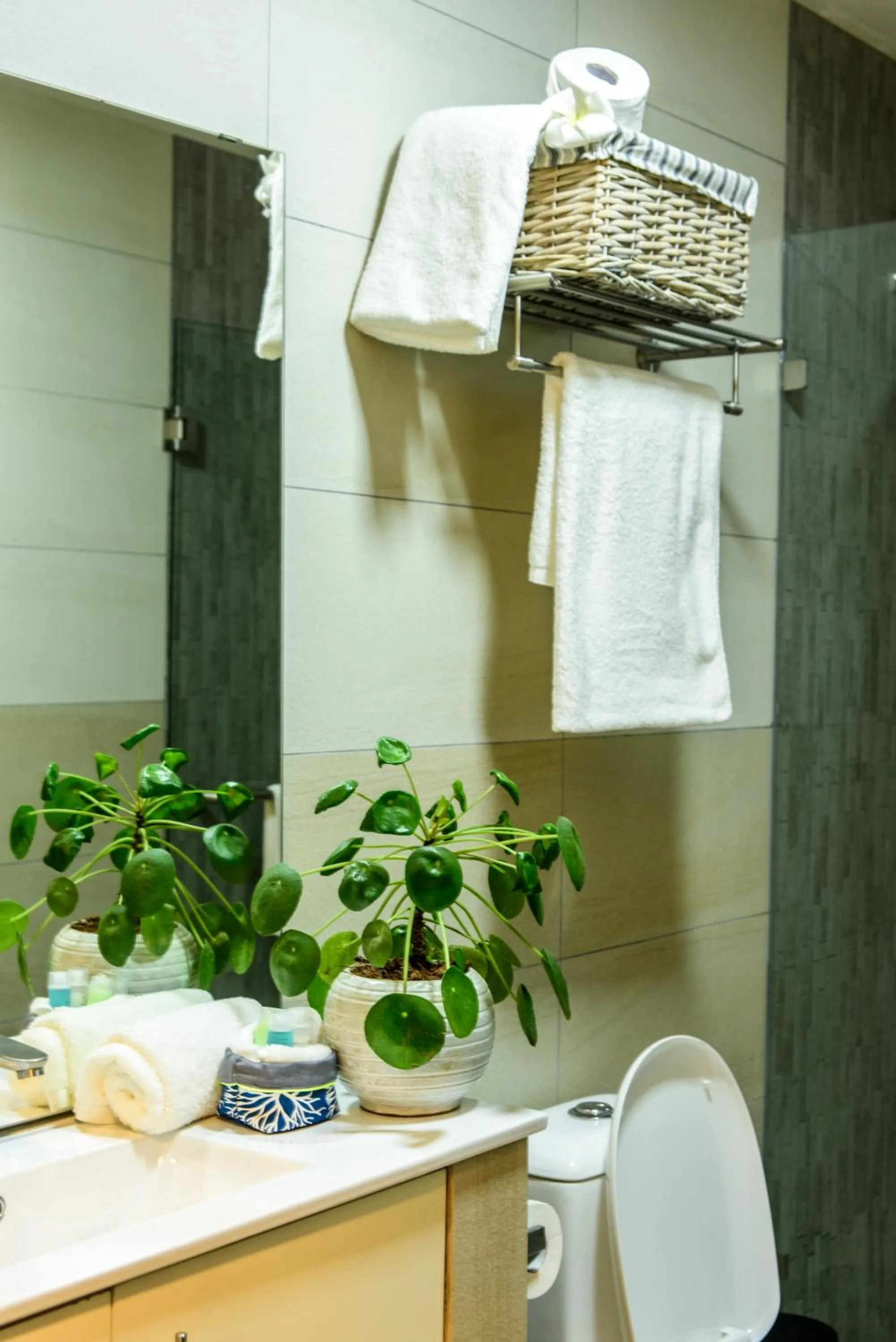 Bathroom in Fig Tree Residences