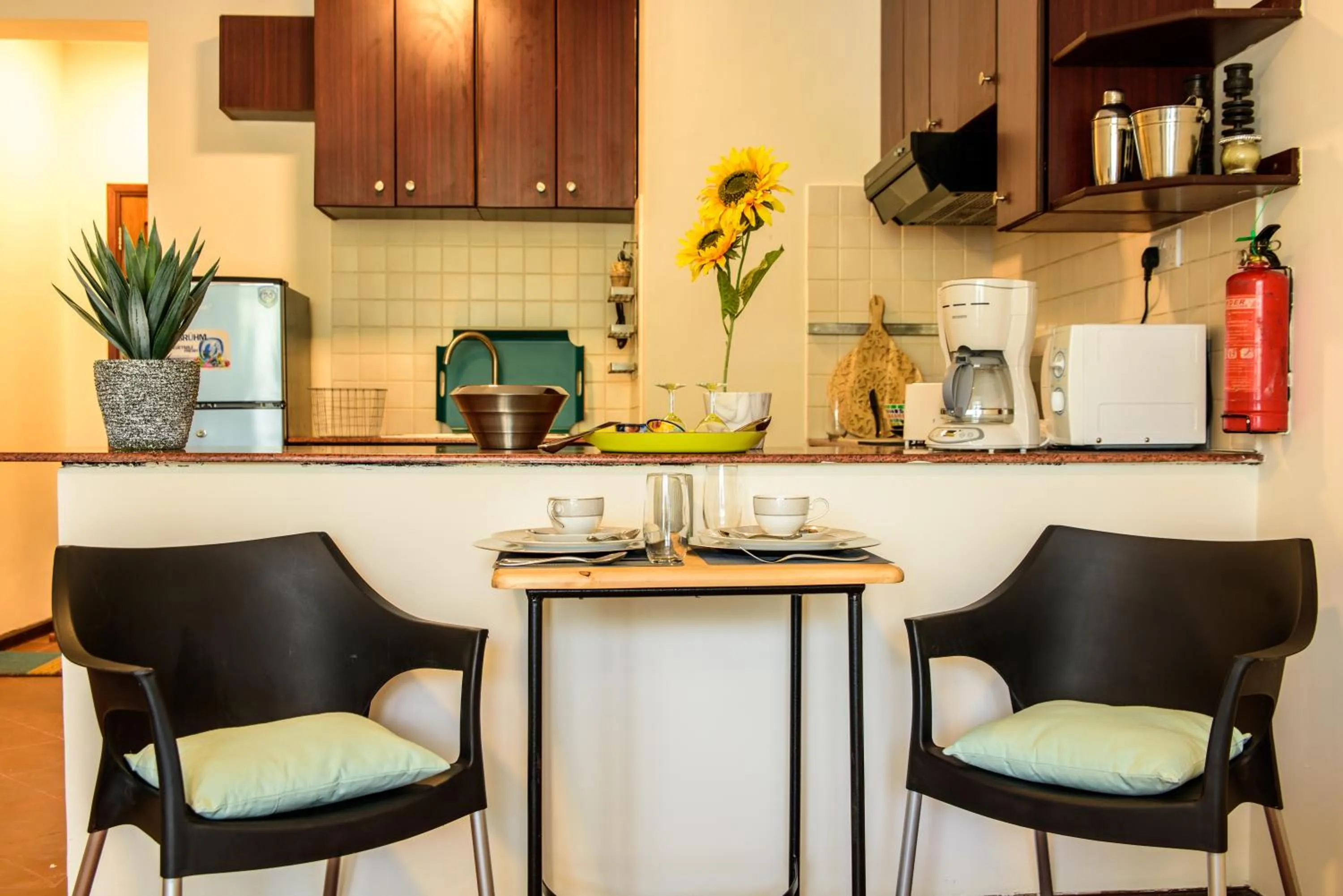 Coffee/tea facilities in Fig Tree Residences