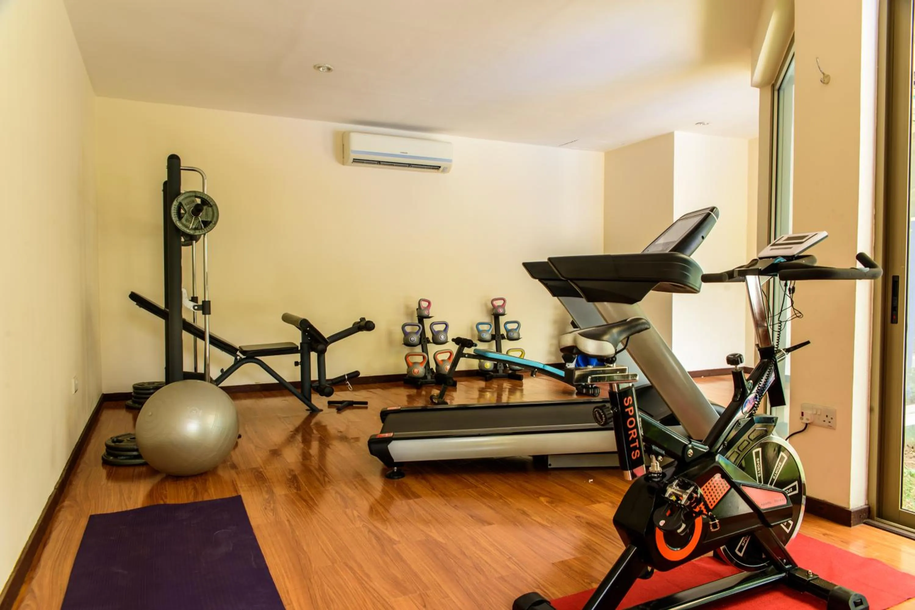 Fitness centre/facilities in Fig Tree Residences
