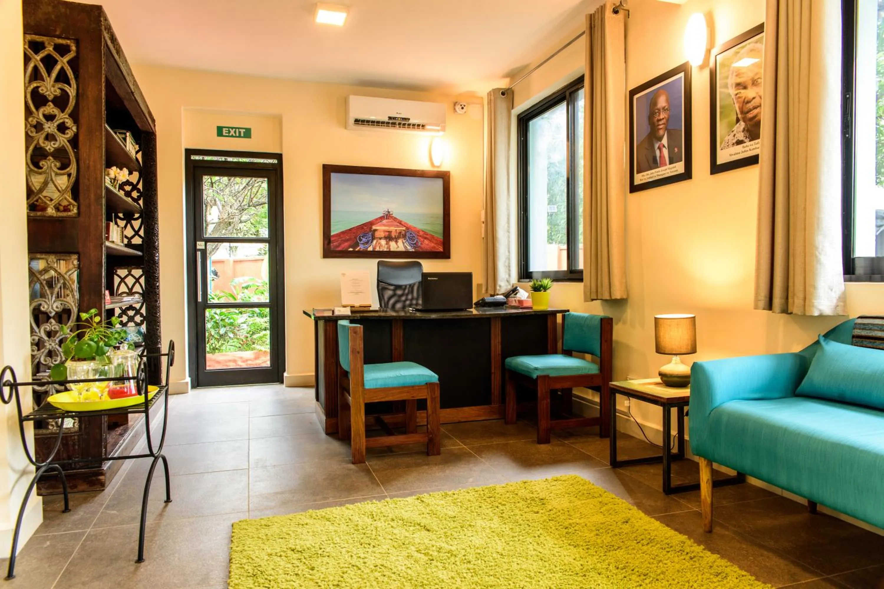 Lobby or reception in Fig Tree Residences