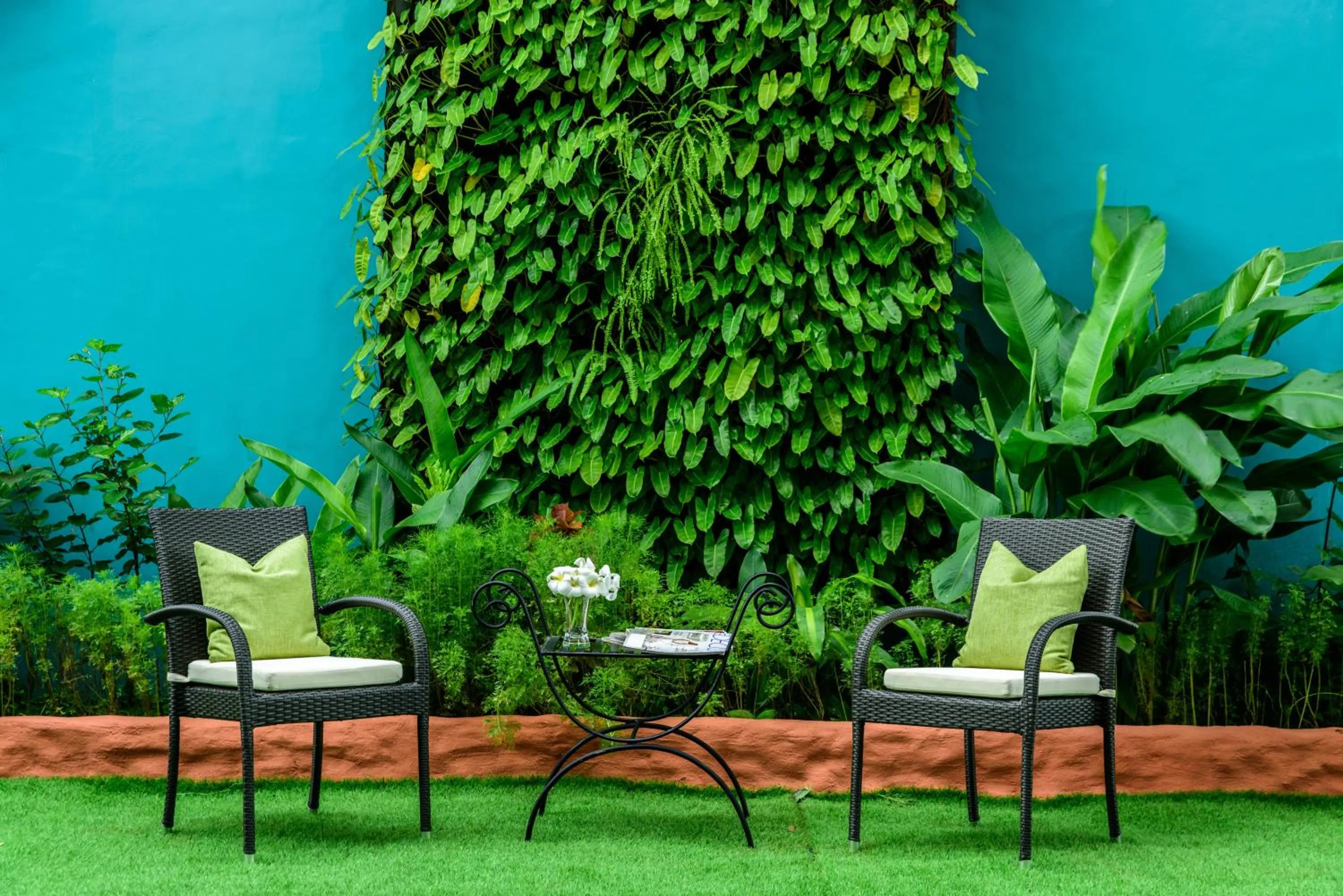 Garden in Fig Tree Residences