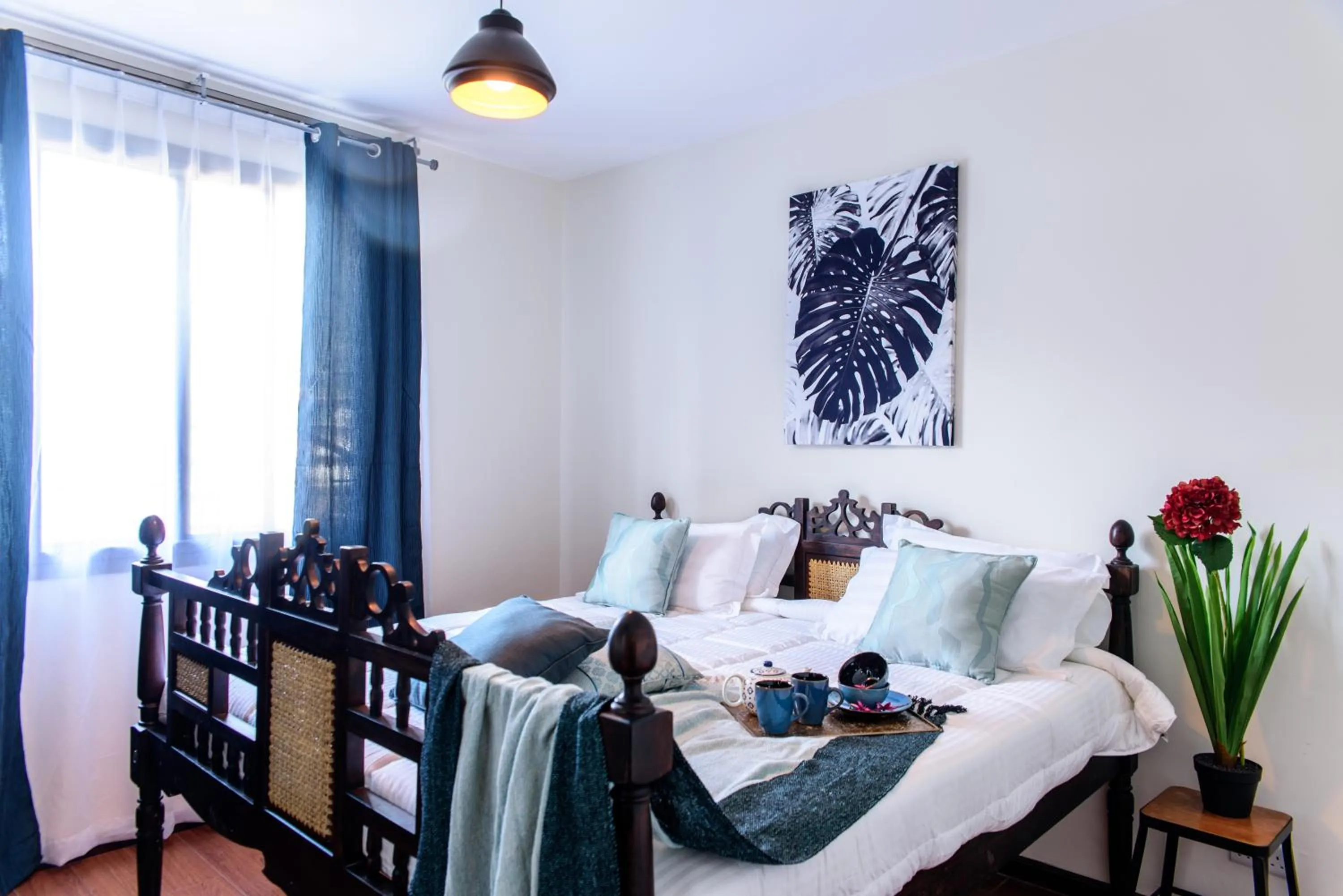 Bed in Fig Tree Residences