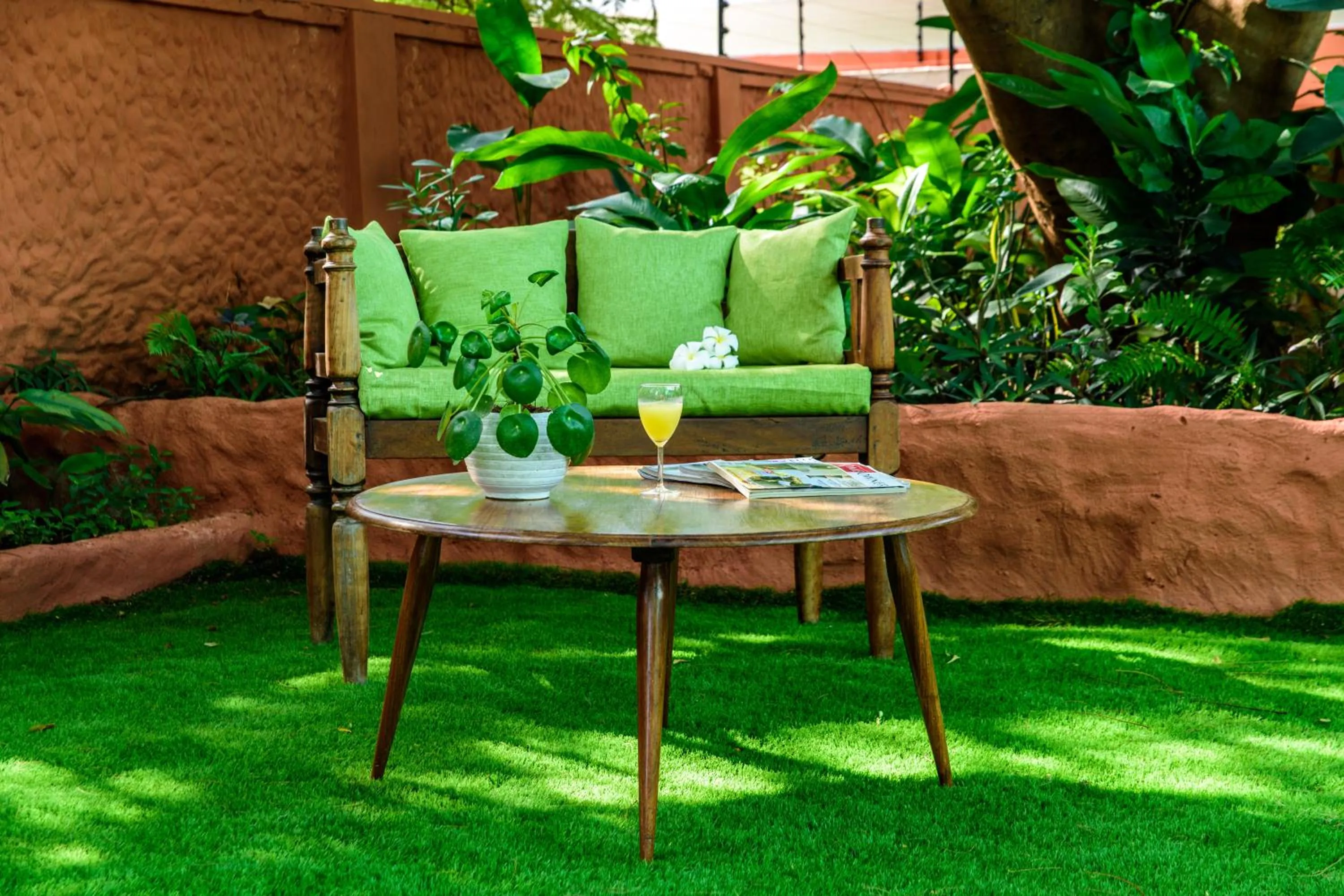 Garden in Fig Tree Residences