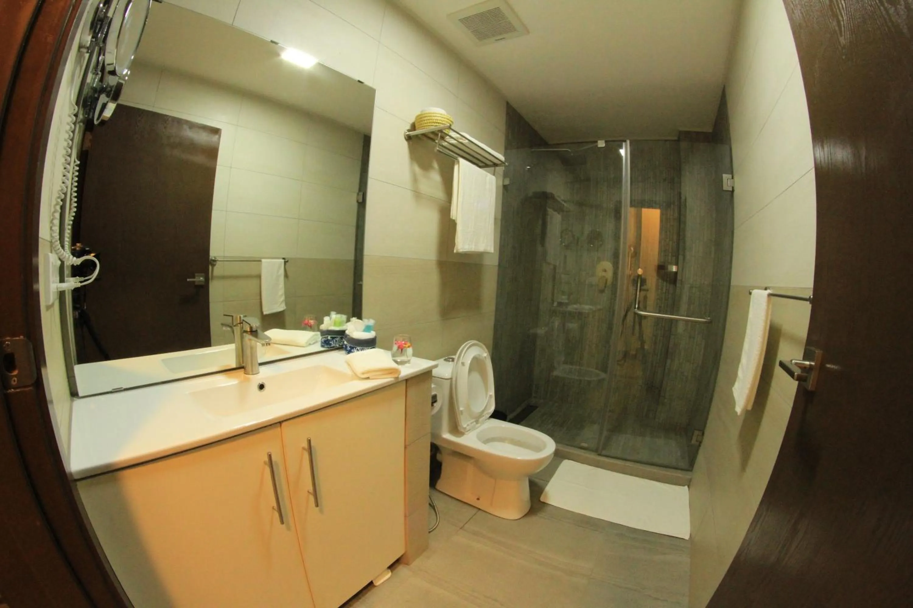 Bathroom in Fig Tree Residences