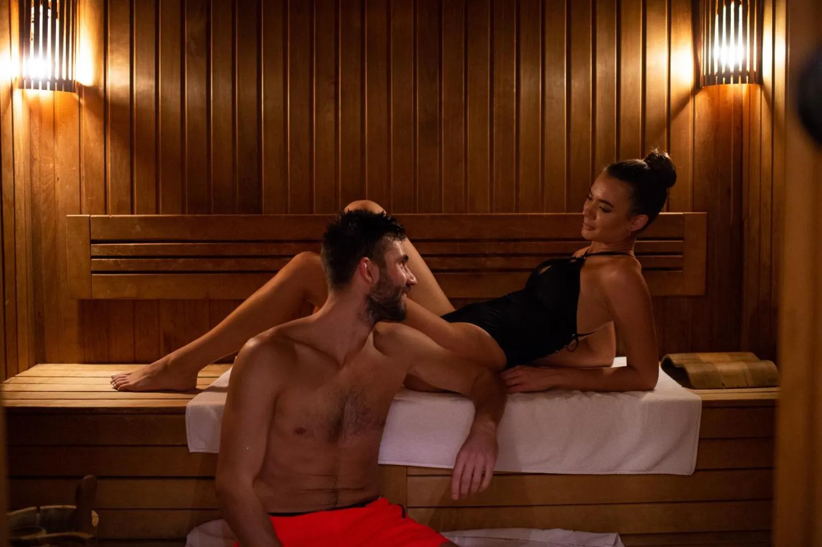 Property building in Amsterdam Hotel