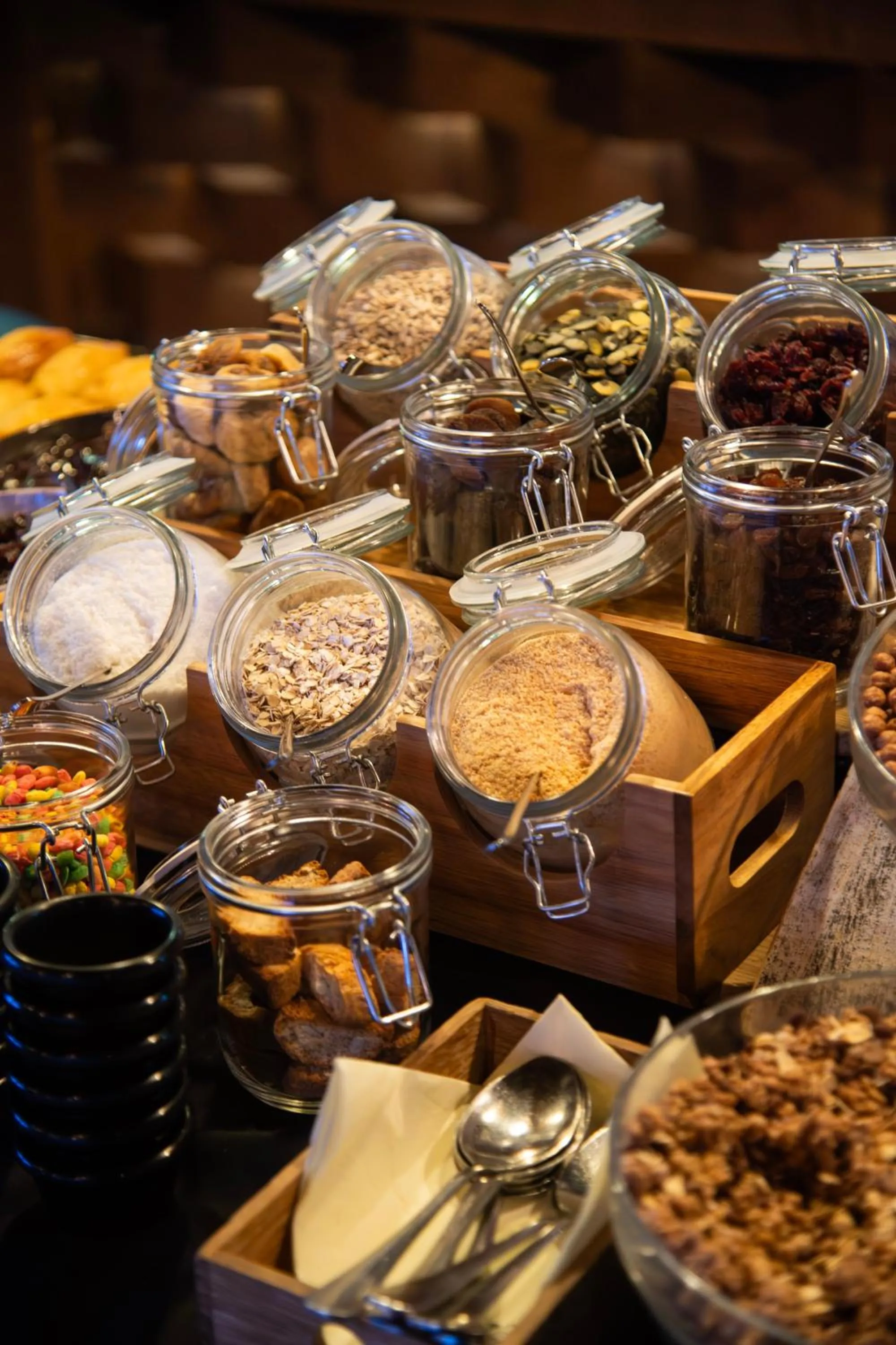 Buffet breakfast in Amsterdam Hotel