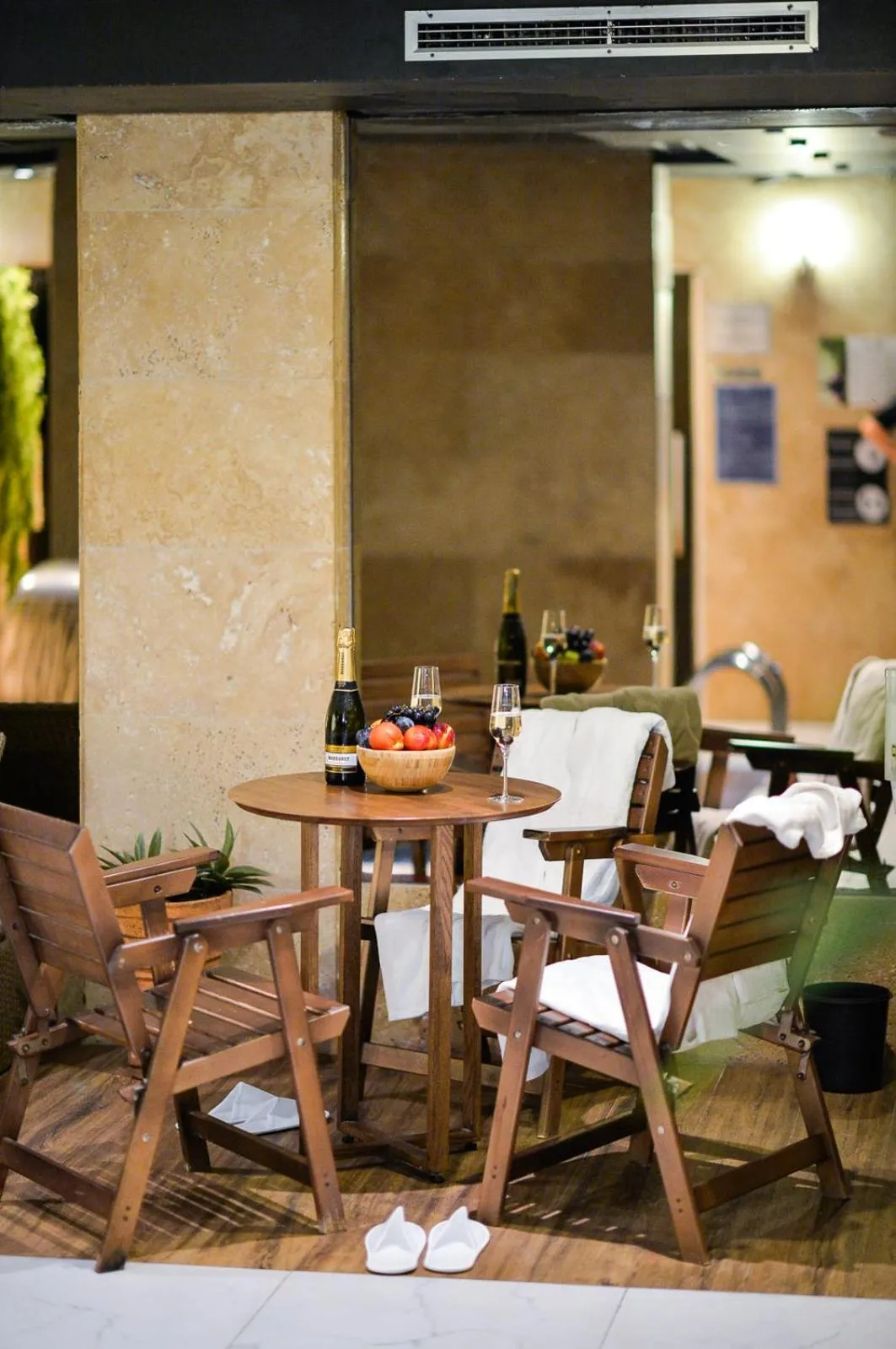 Property building in Amsterdam Hotel