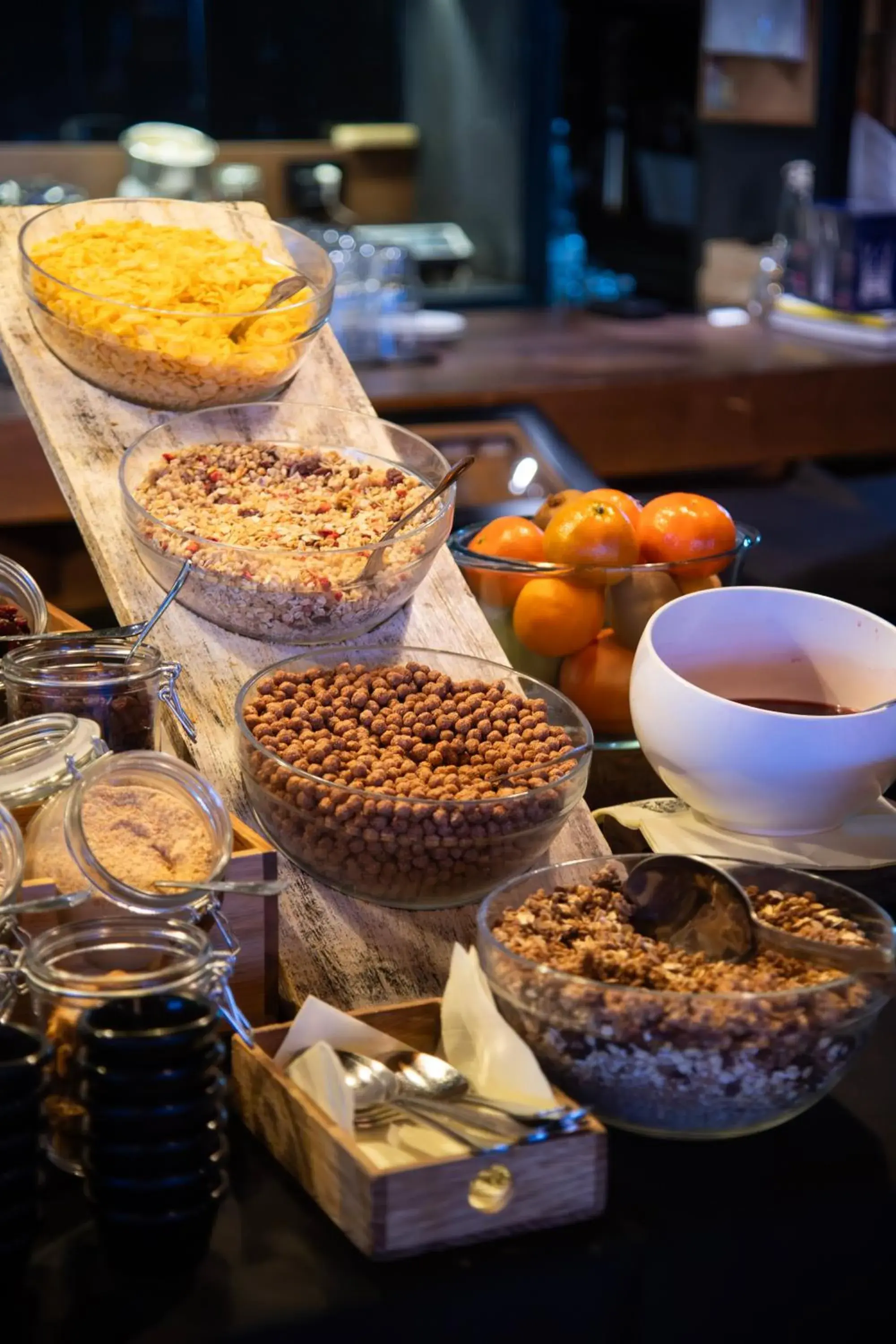 Buffet breakfast in Amsterdam Hotel Buffet breakfast in Amsterdam Hotel