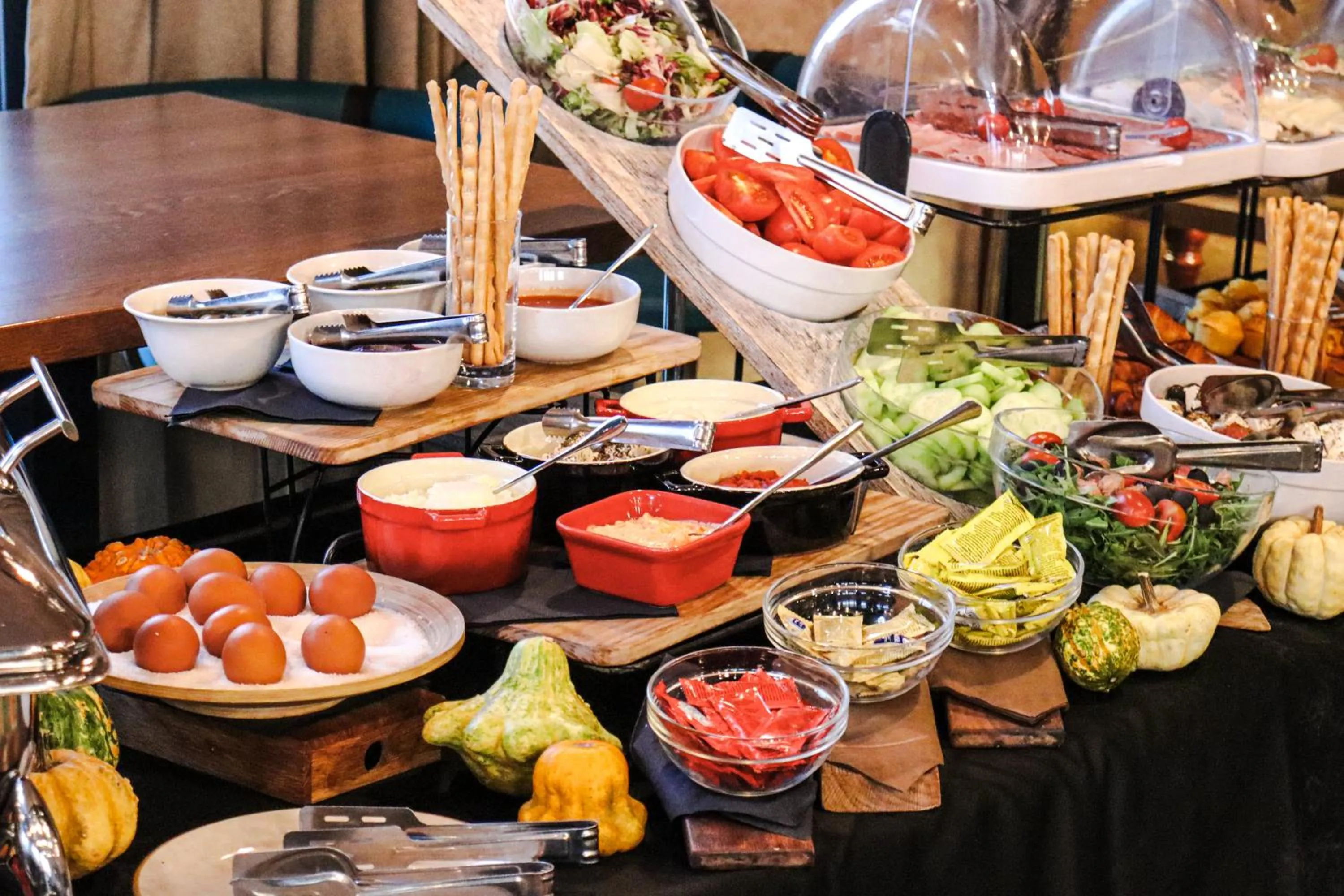 Breakfast in Amsterdam Hotel