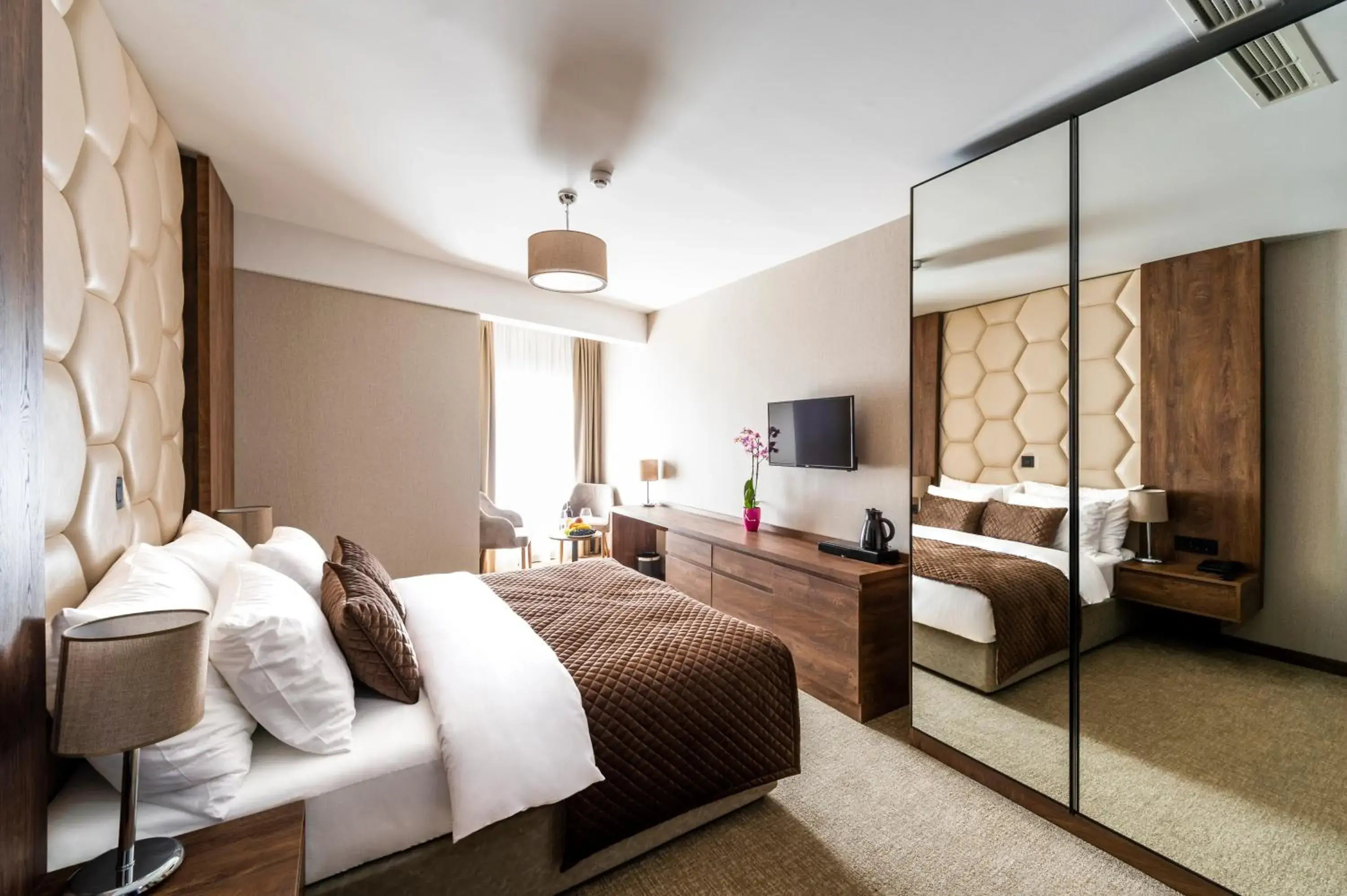 Bed in Amsterdam Hotel Bed in Amsterdam Hotel