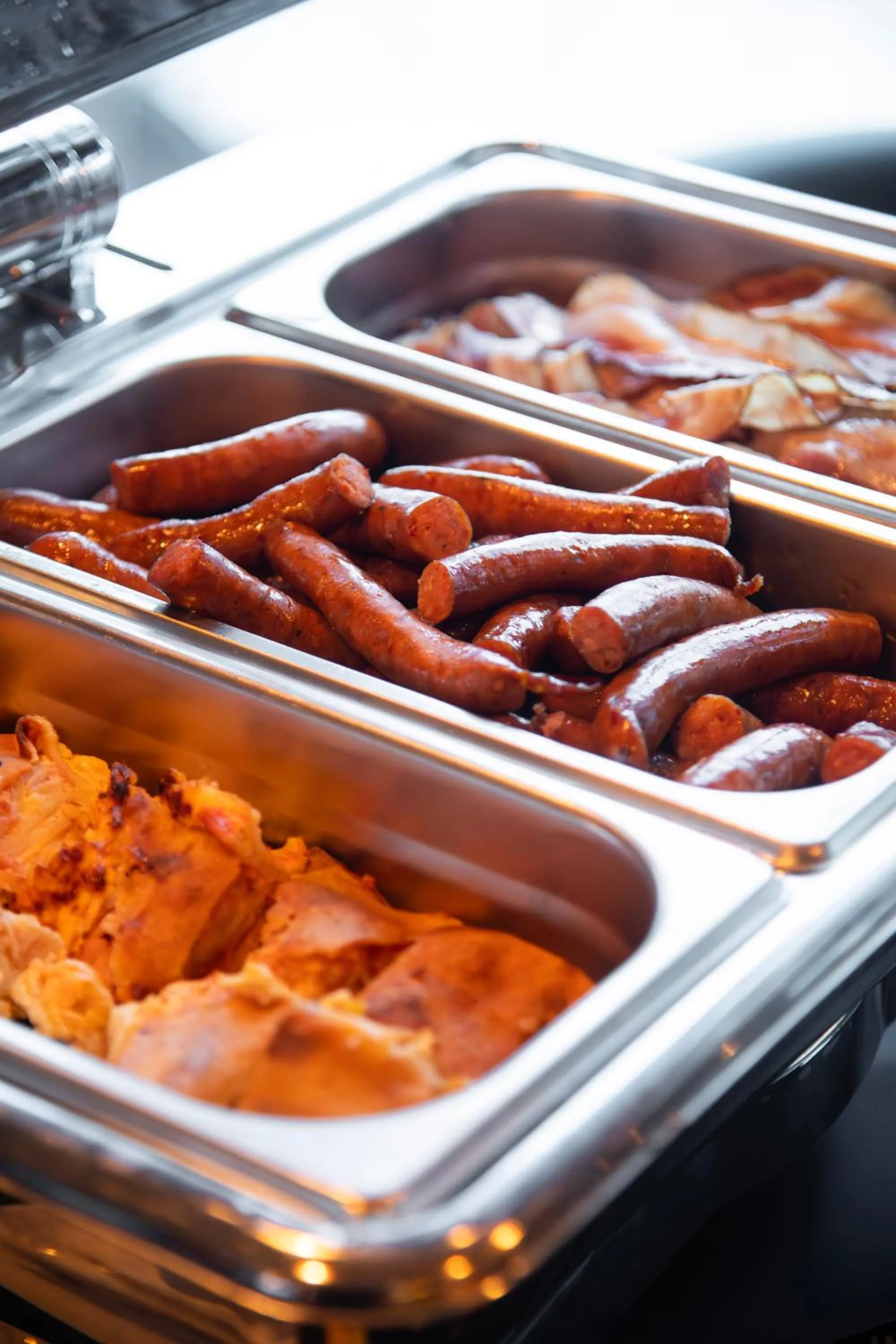 Buffet breakfast in Amsterdam Hotel