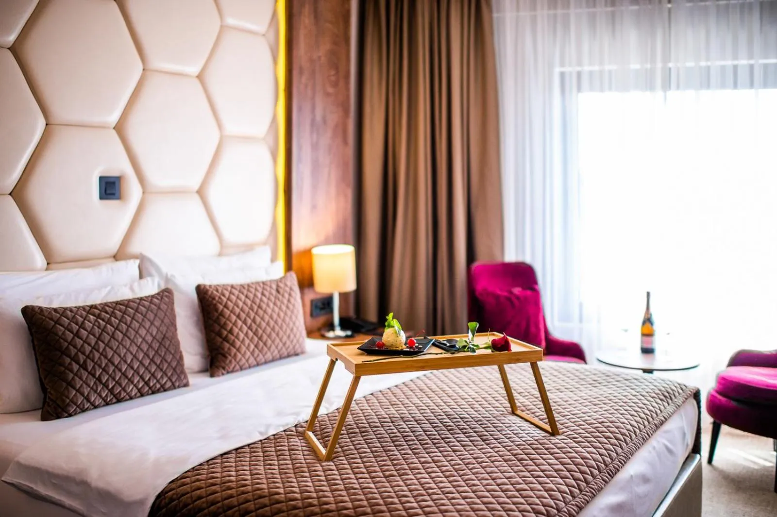 Property building, Bed in Amsterdam Hotel