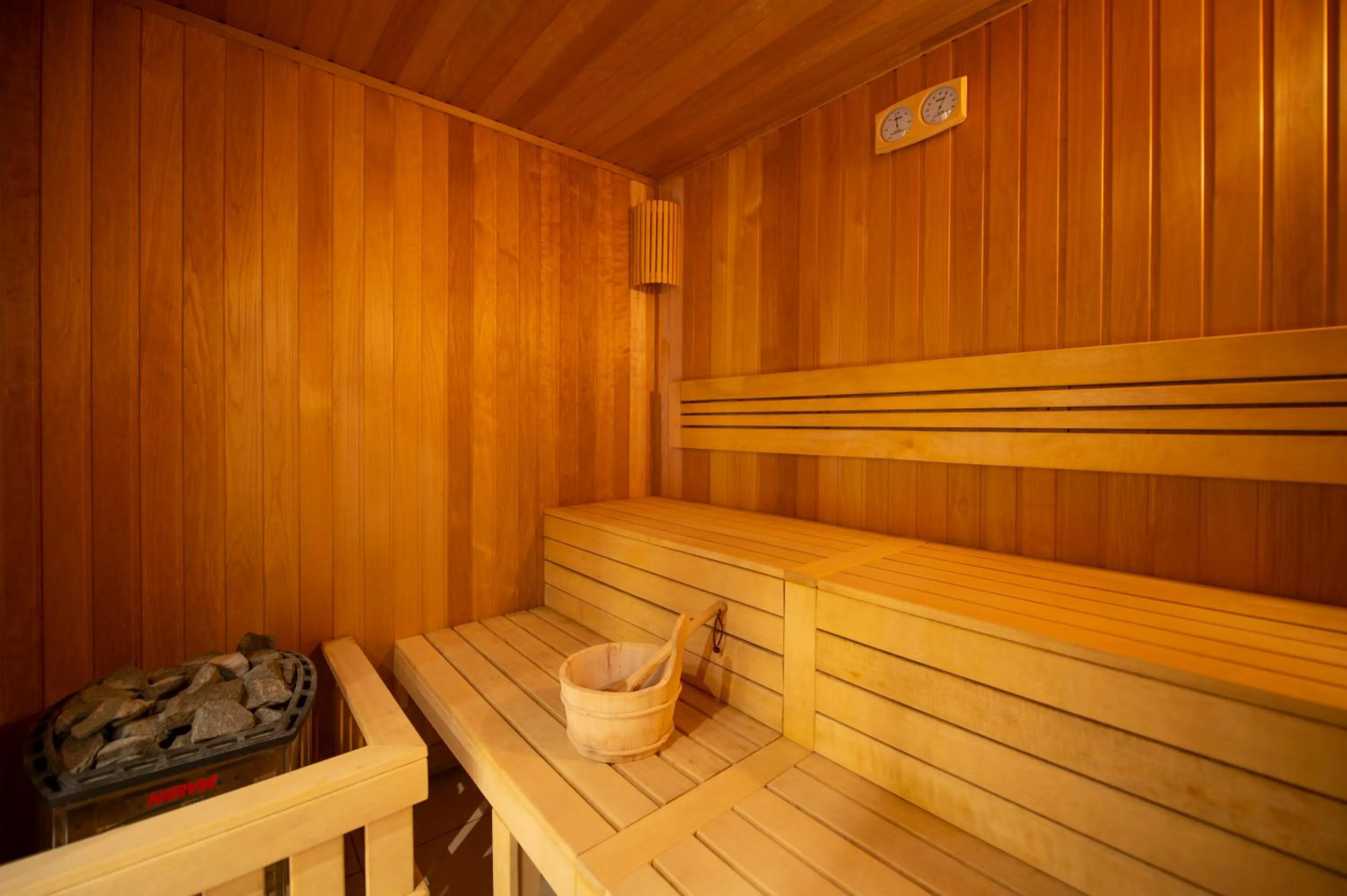 Sauna in Amsterdam Hotel