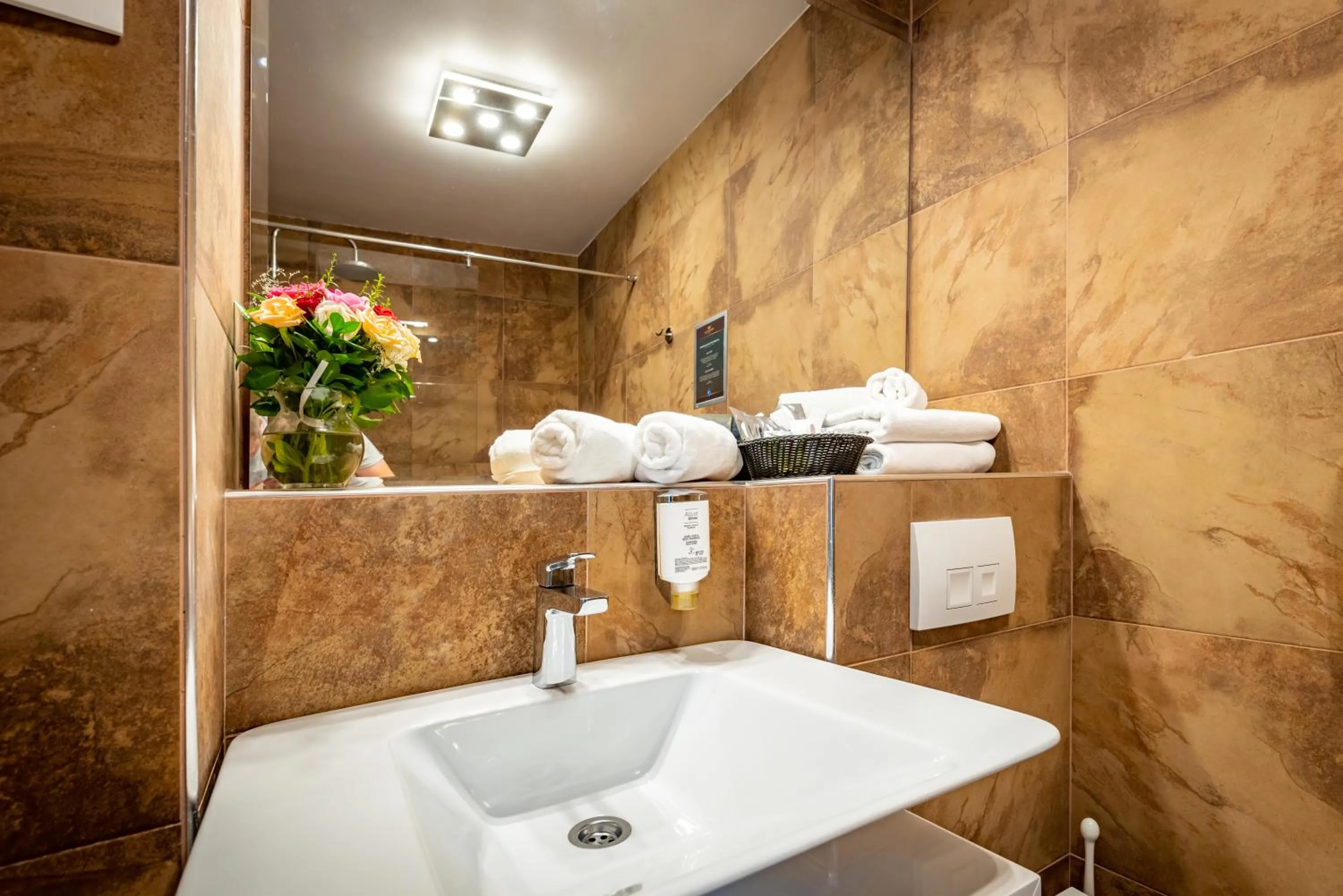 Property building in Amsterdam Hotel