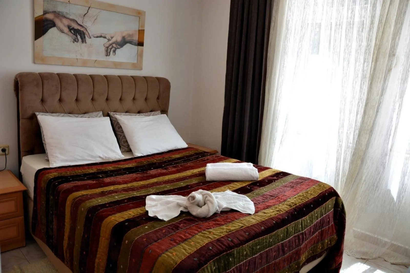 Bedroom, Bed in Side Apart Hotel