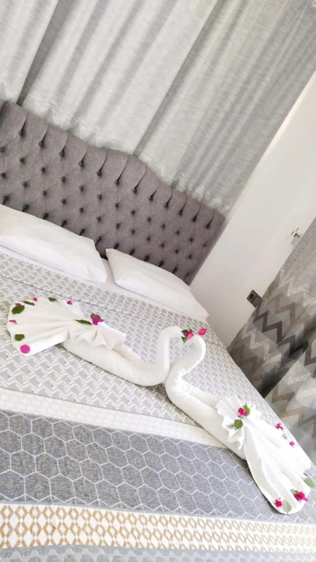 Bed in Side Apart Hotel Bed in Side Apart Hotel