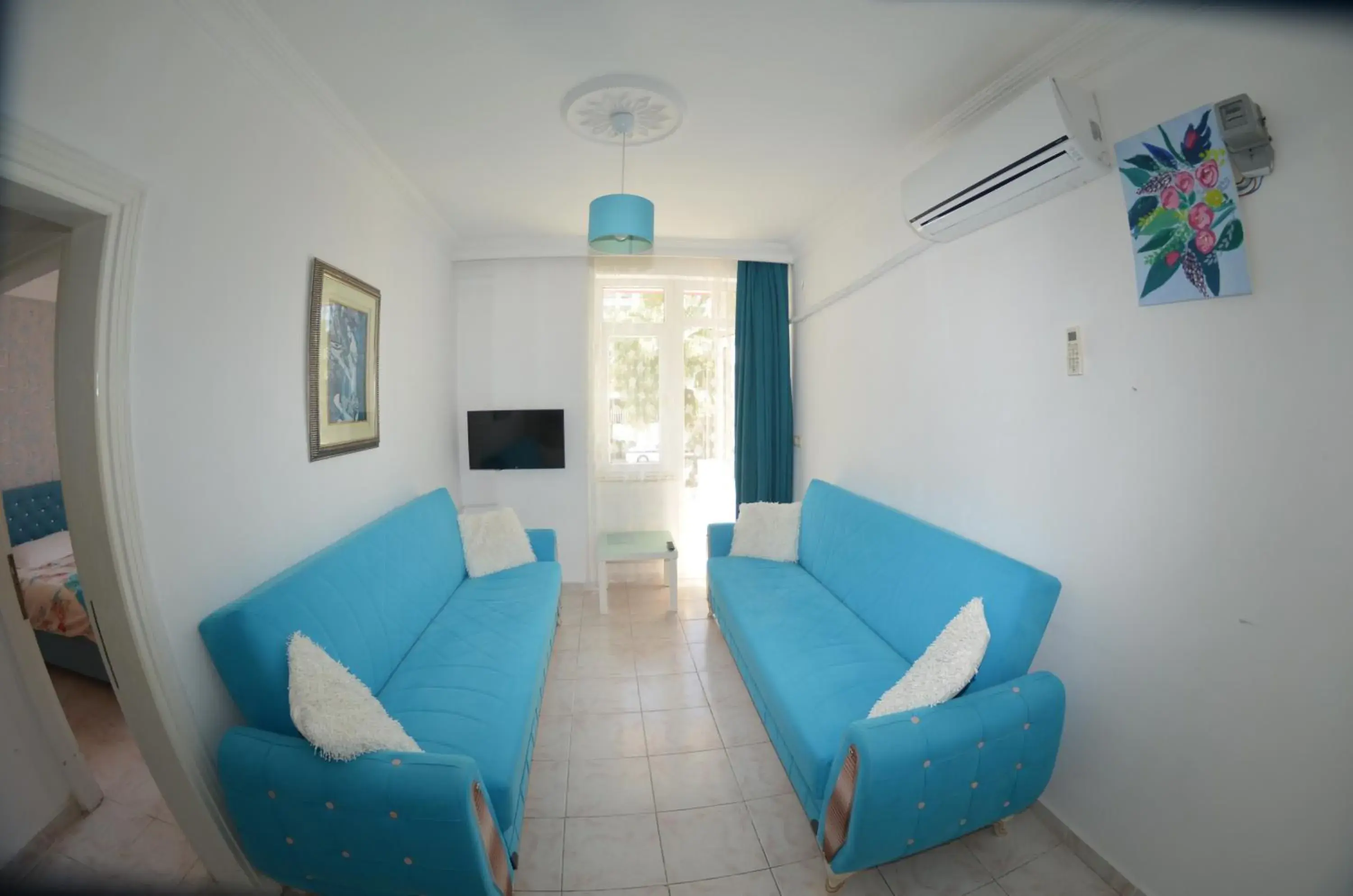 Living room in Side Apart Hotel Living room in Side Apart Hotel