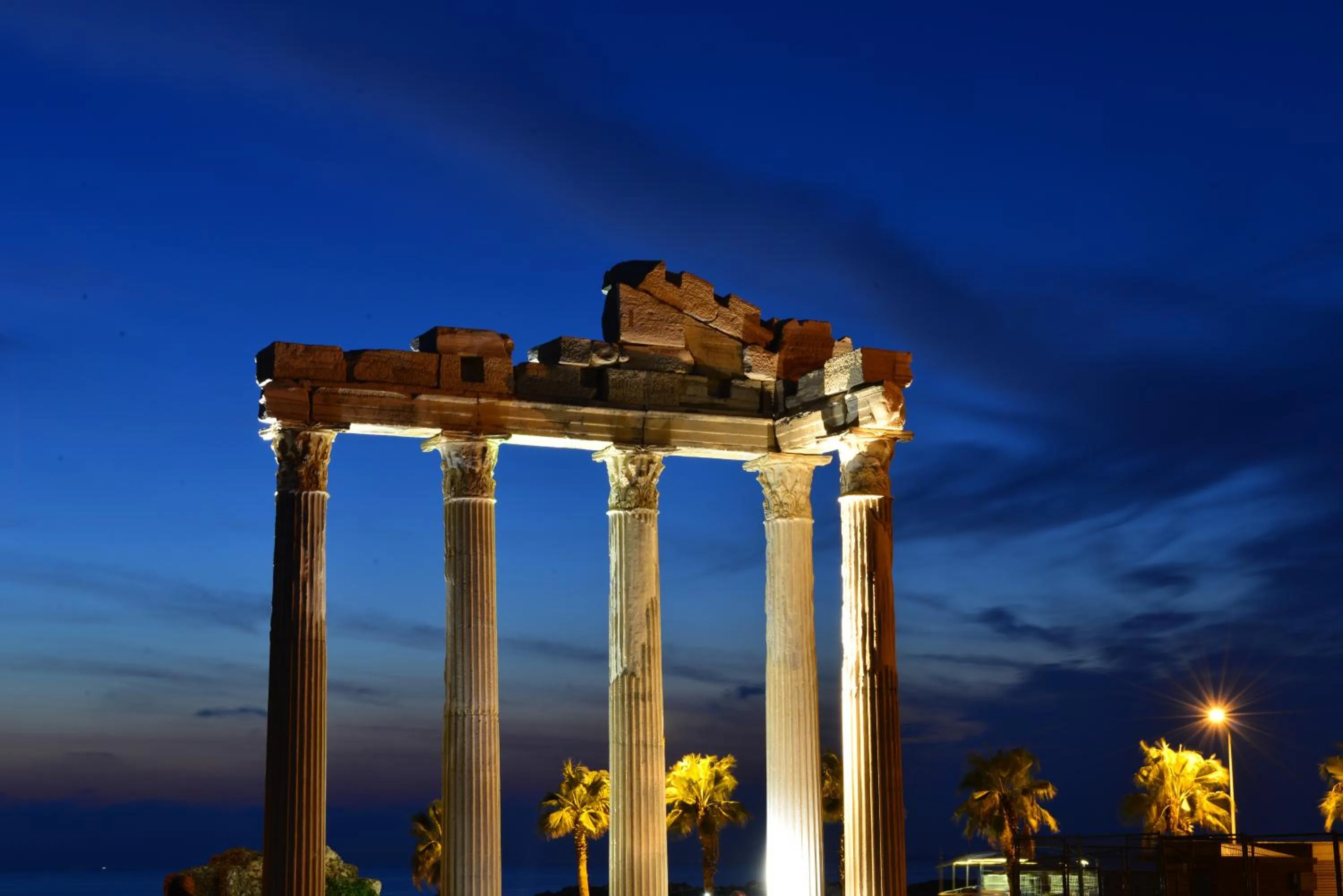 Property building in Side Apart Hotel