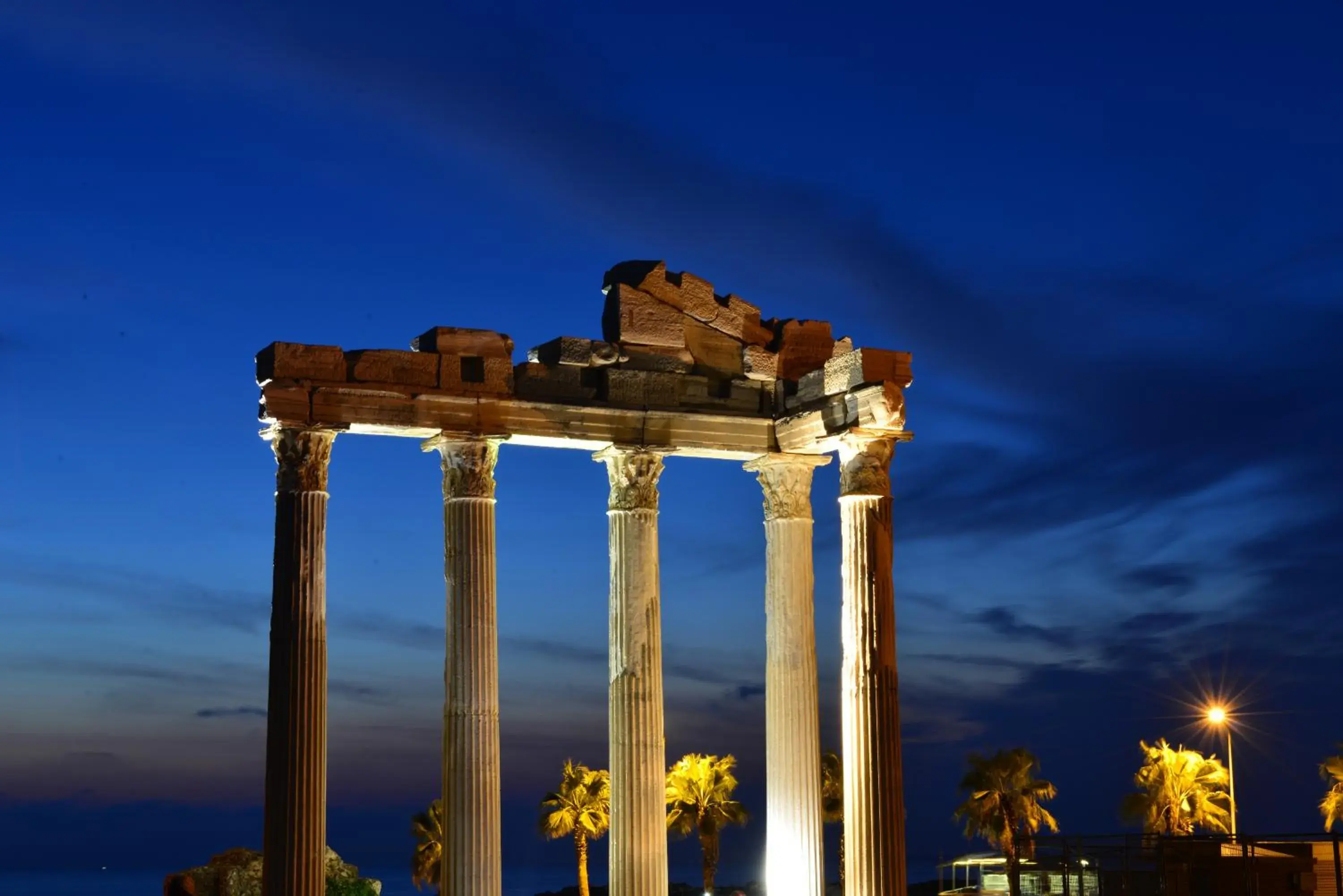 Property building in Side Apart Hotel Property building in Side Apart Hotel