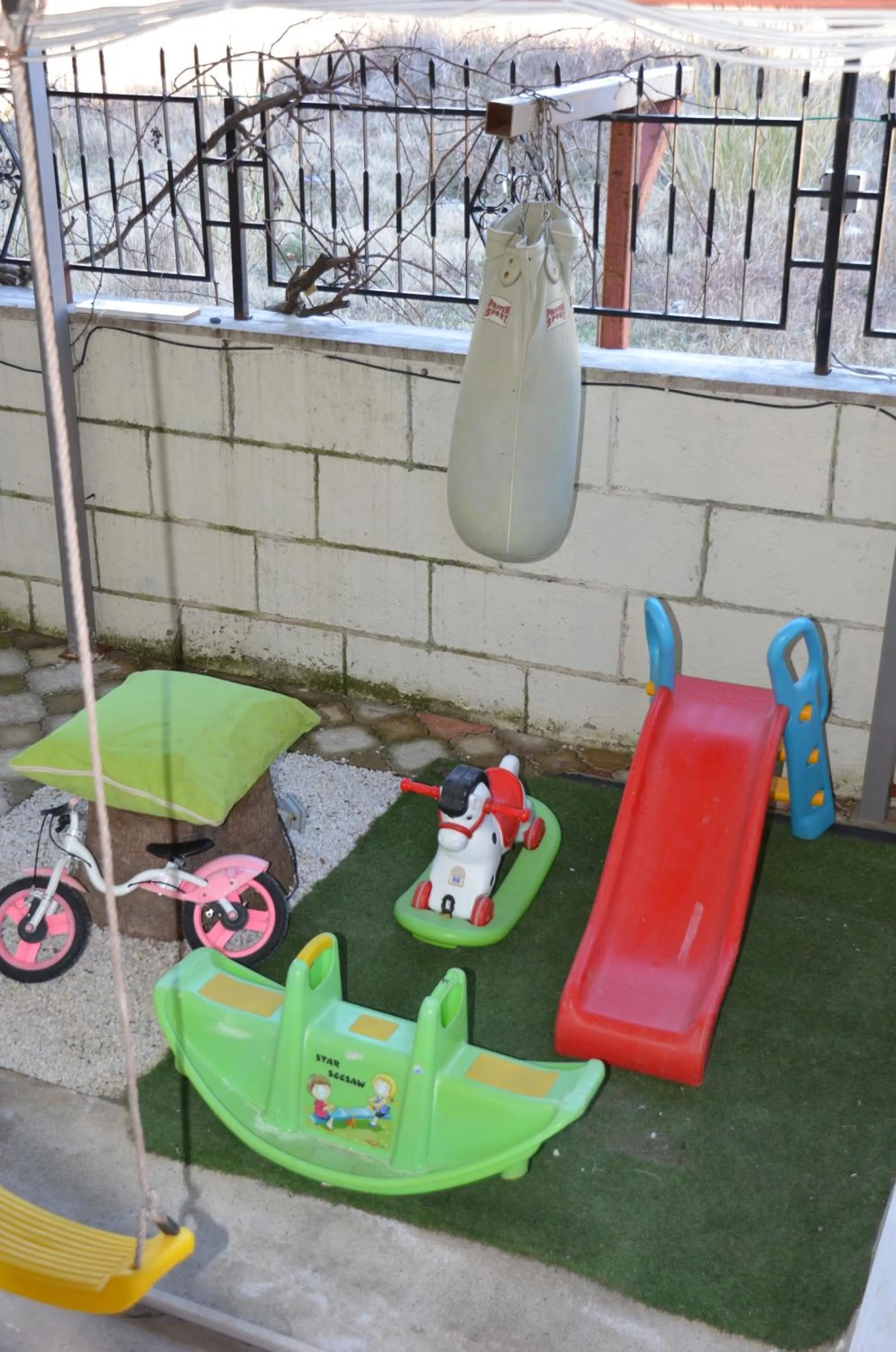 Children play ground in Side Apart Hotel