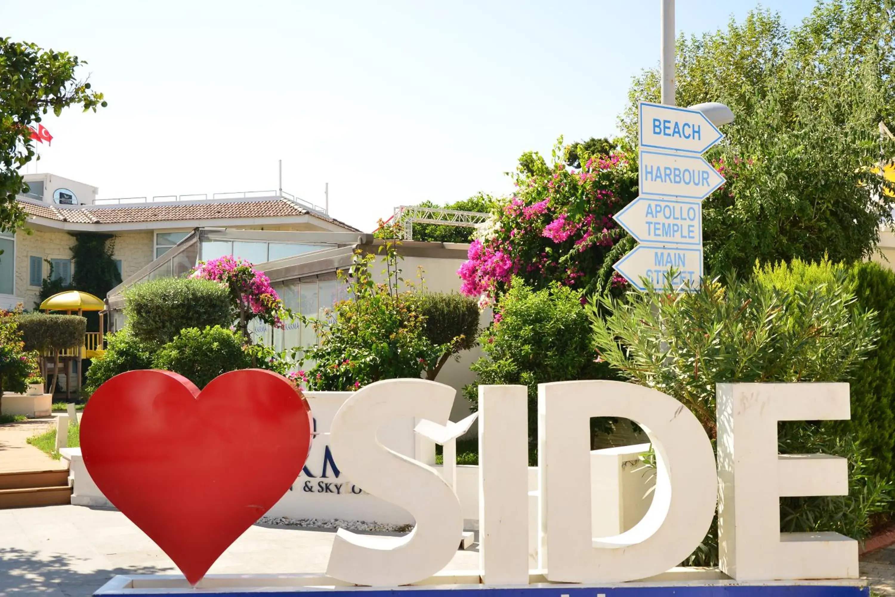 Property building in Side Apart Hotel Property building in Side Apart Hotel