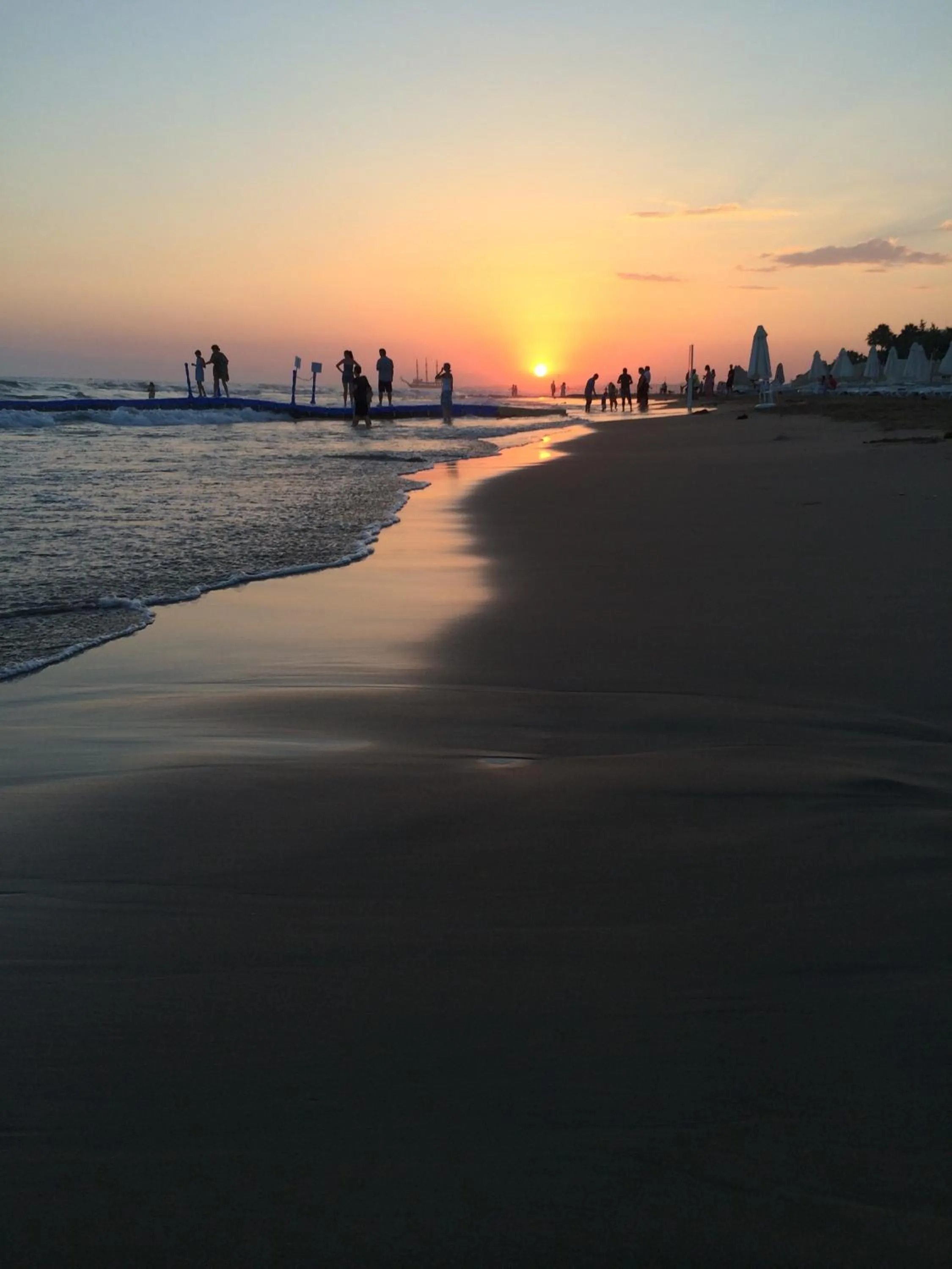 Beach in Side Apart Hotel