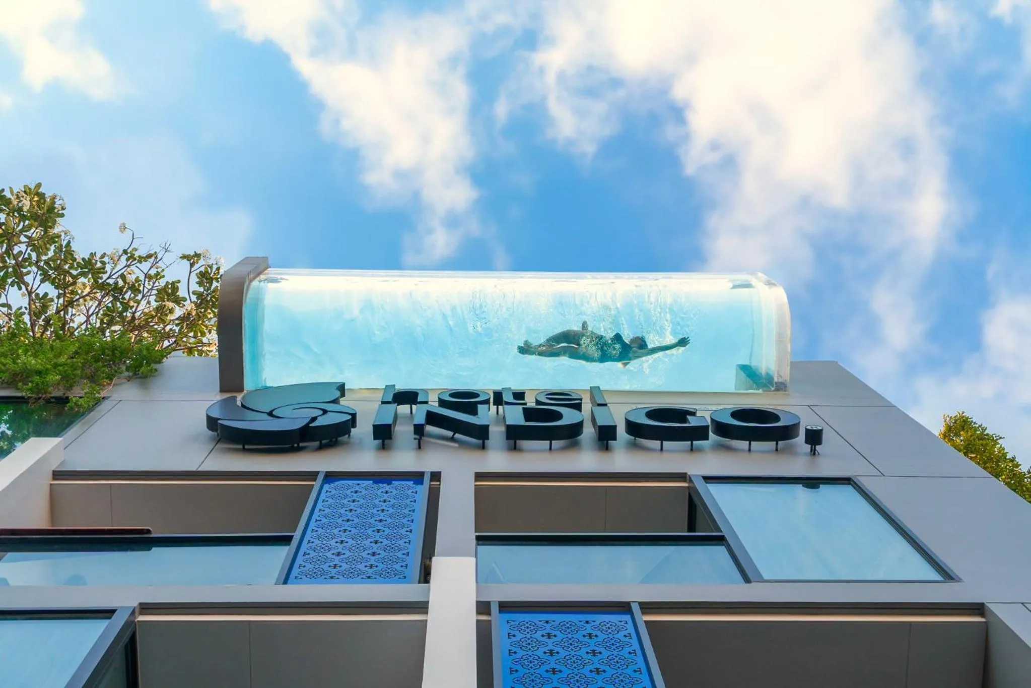 Swimming pool in Hotel Indigo Phuket Patong by IHG