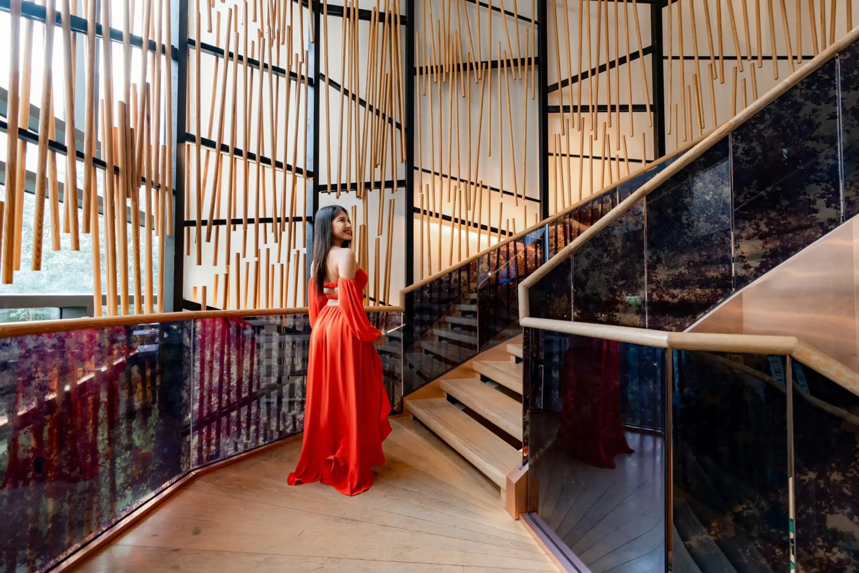 Lobby or reception in Hotel Indigo Phuket Patong by IHG Lobby or reception in Hotel Indigo Phuket Patong by IHG