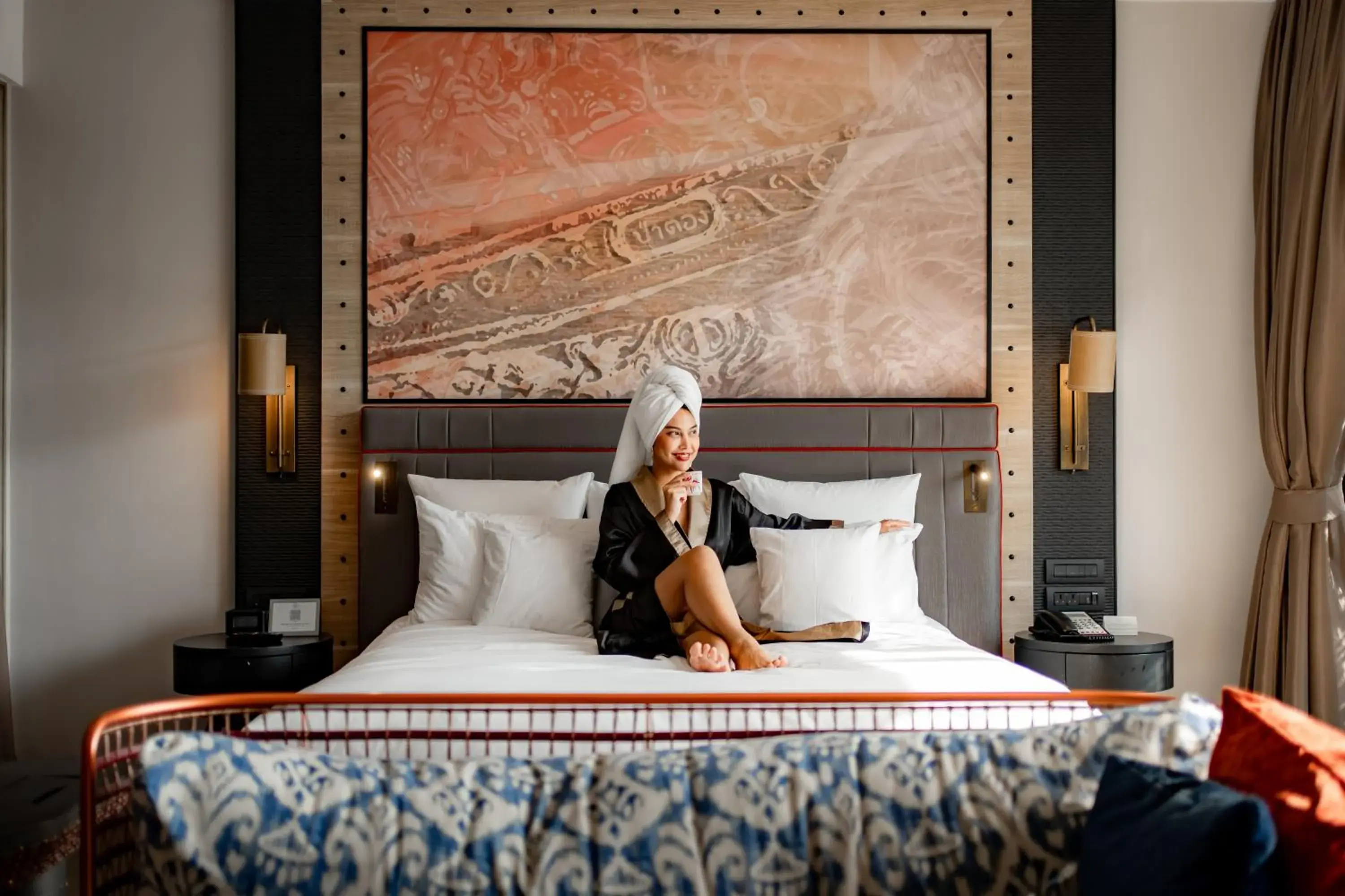 Bedroom, Bed in Hotel Indigo Phuket Patong by IHG Bedroom, Bed in Hotel Indigo Phuket Patong by IHG