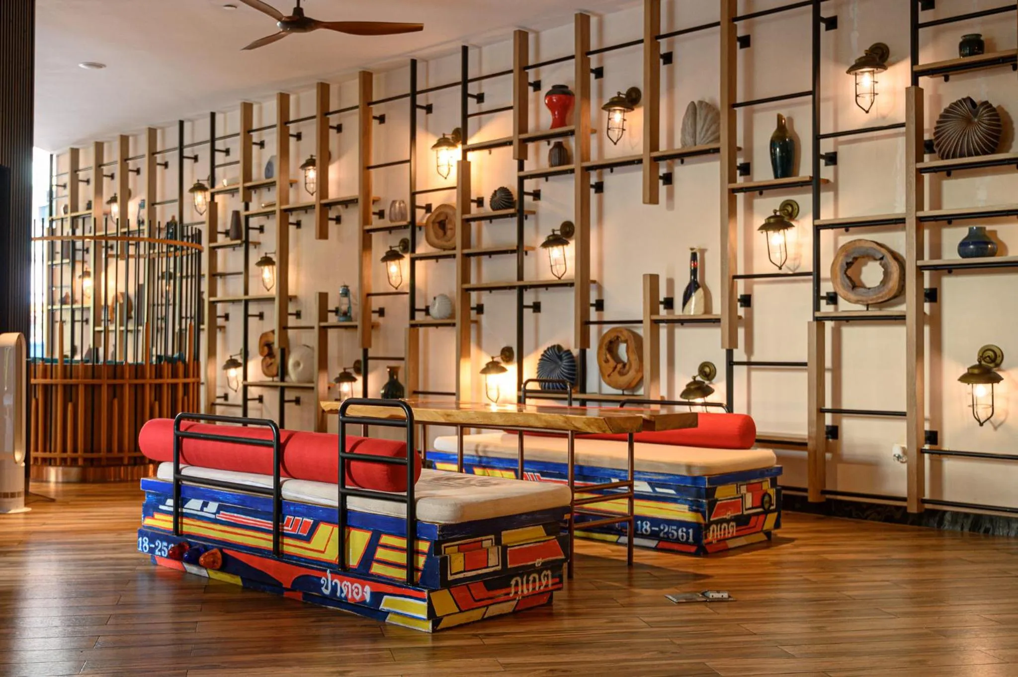 Lobby or reception in Hotel Indigo Phuket Patong by IHG