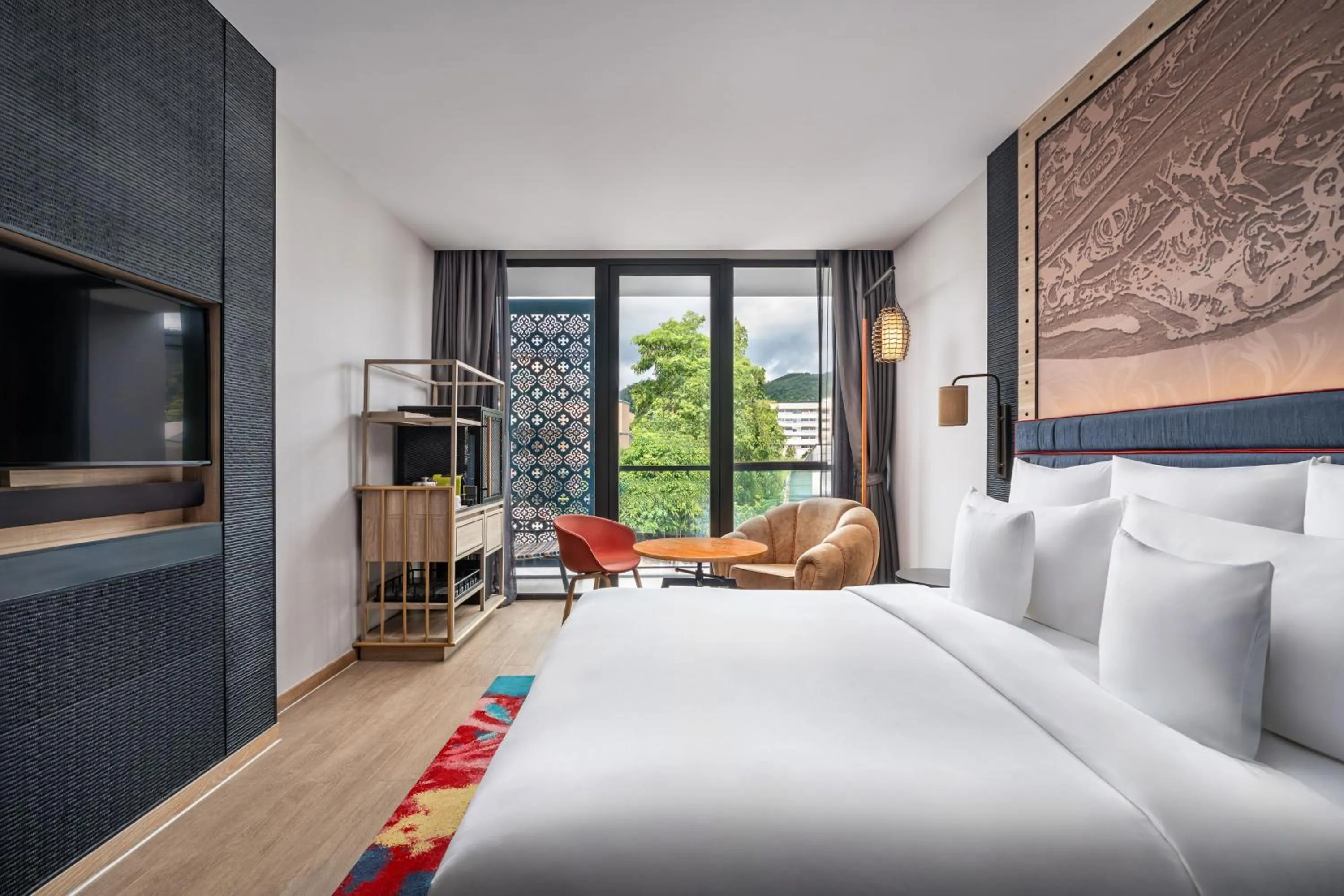 Bed in Hotel Indigo Phuket Patong by IHG