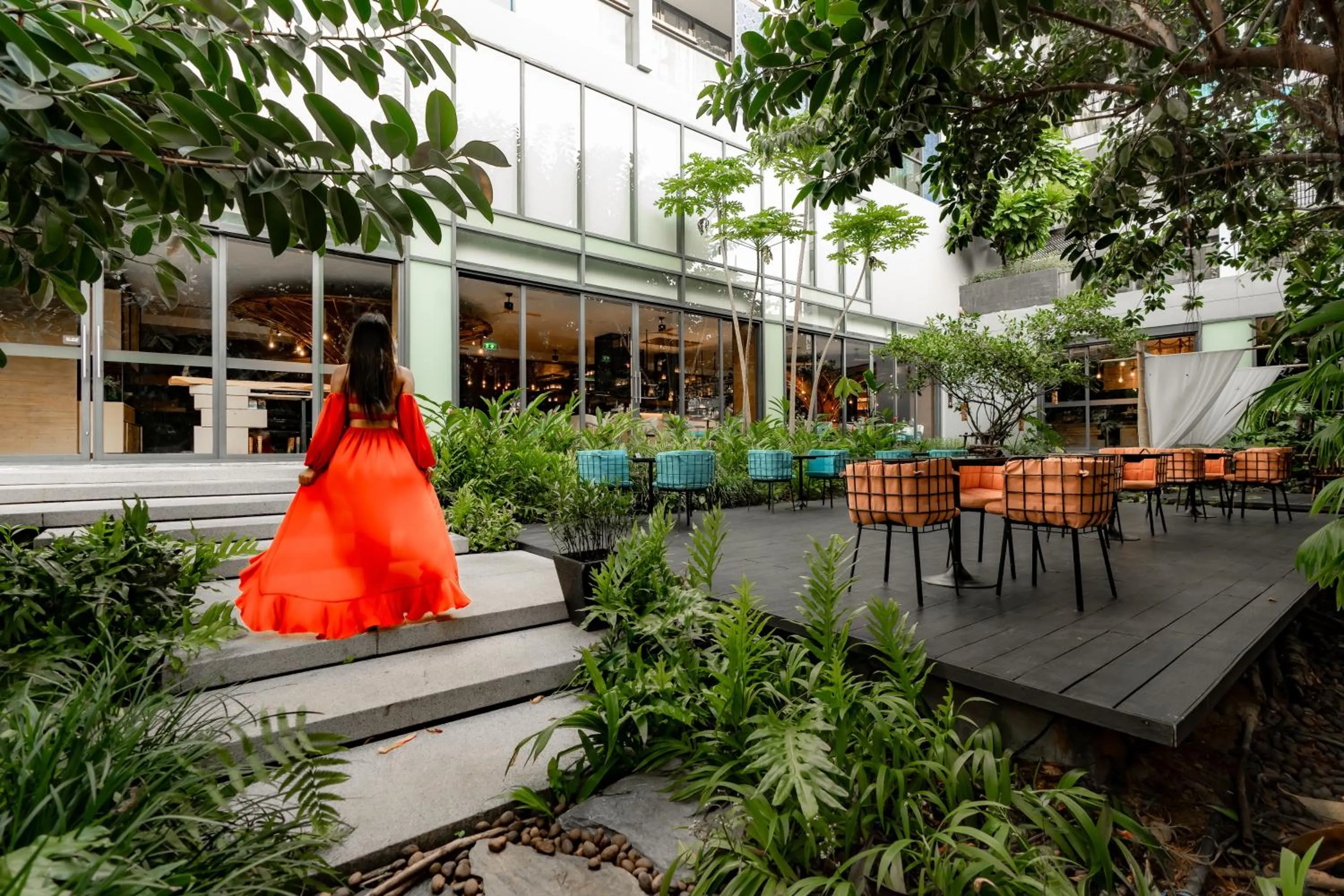 Restaurant/places to eat in Hotel Indigo Phuket Patong by IHG