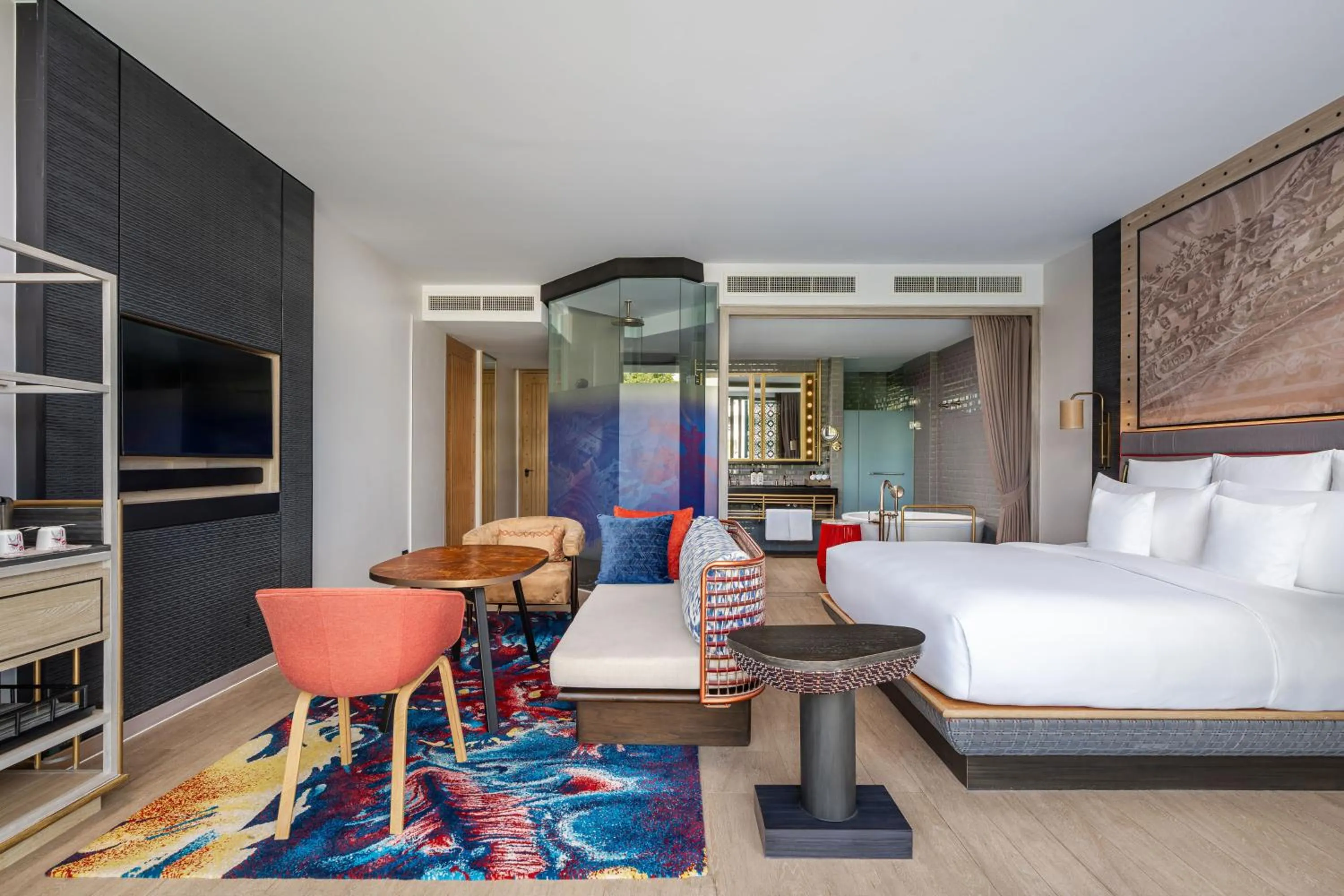 Bed in Hotel Indigo Phuket Patong by IHG