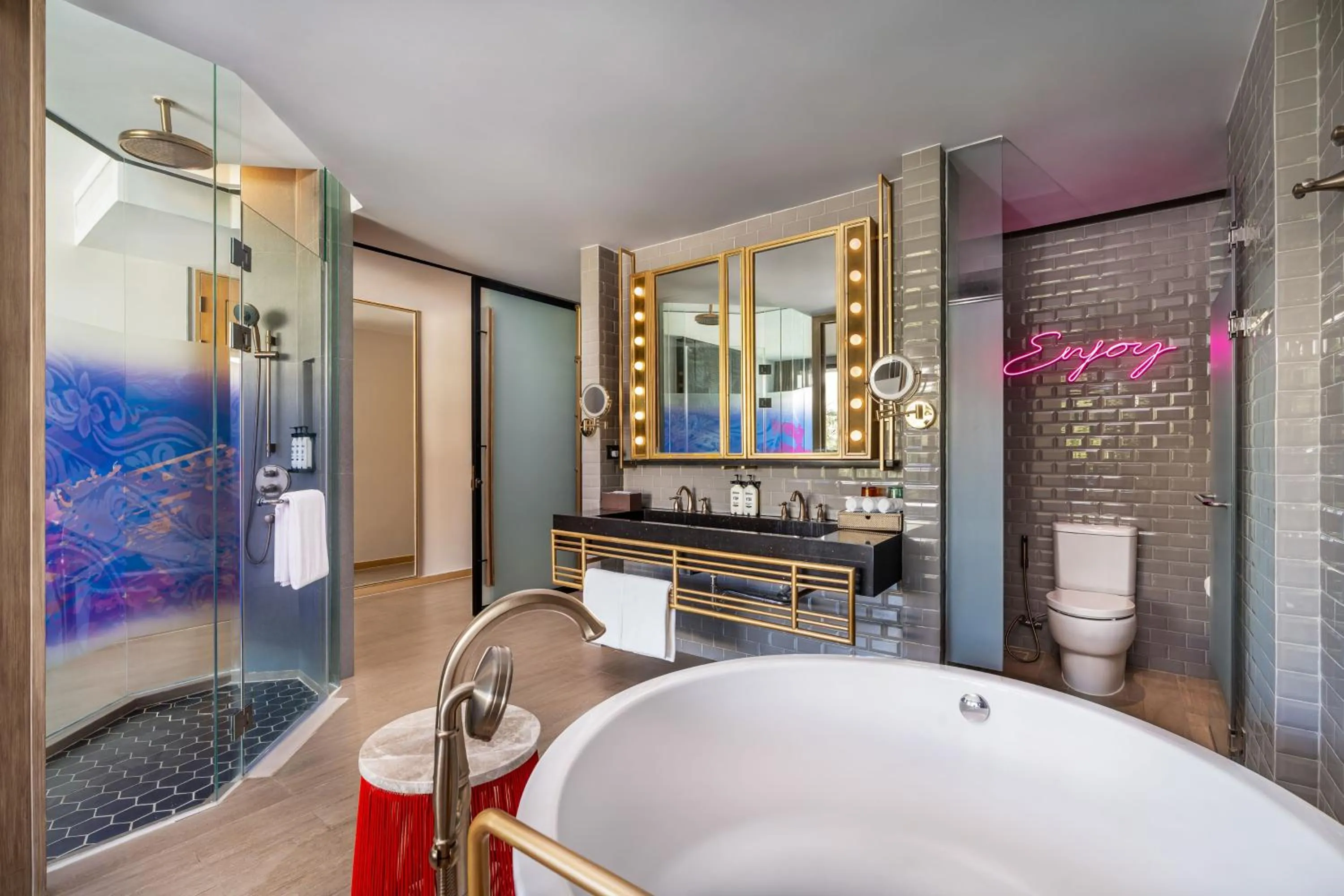 Bathroom in Hotel Indigo Phuket Patong by IHG