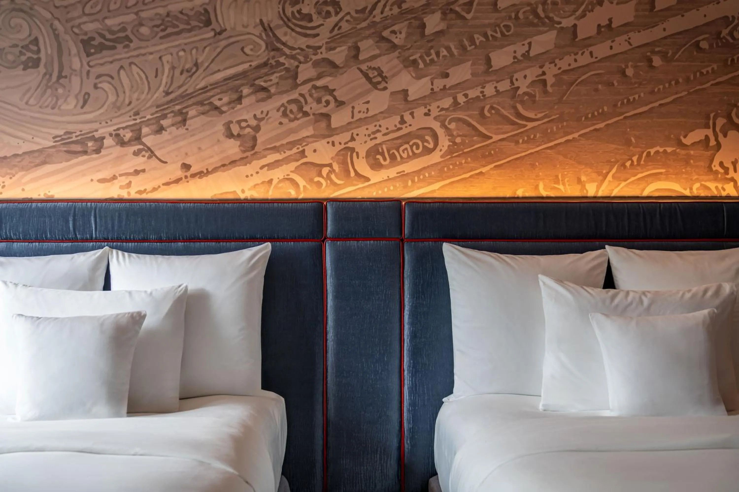 Bed in Hotel Indigo Phuket Patong by IHG