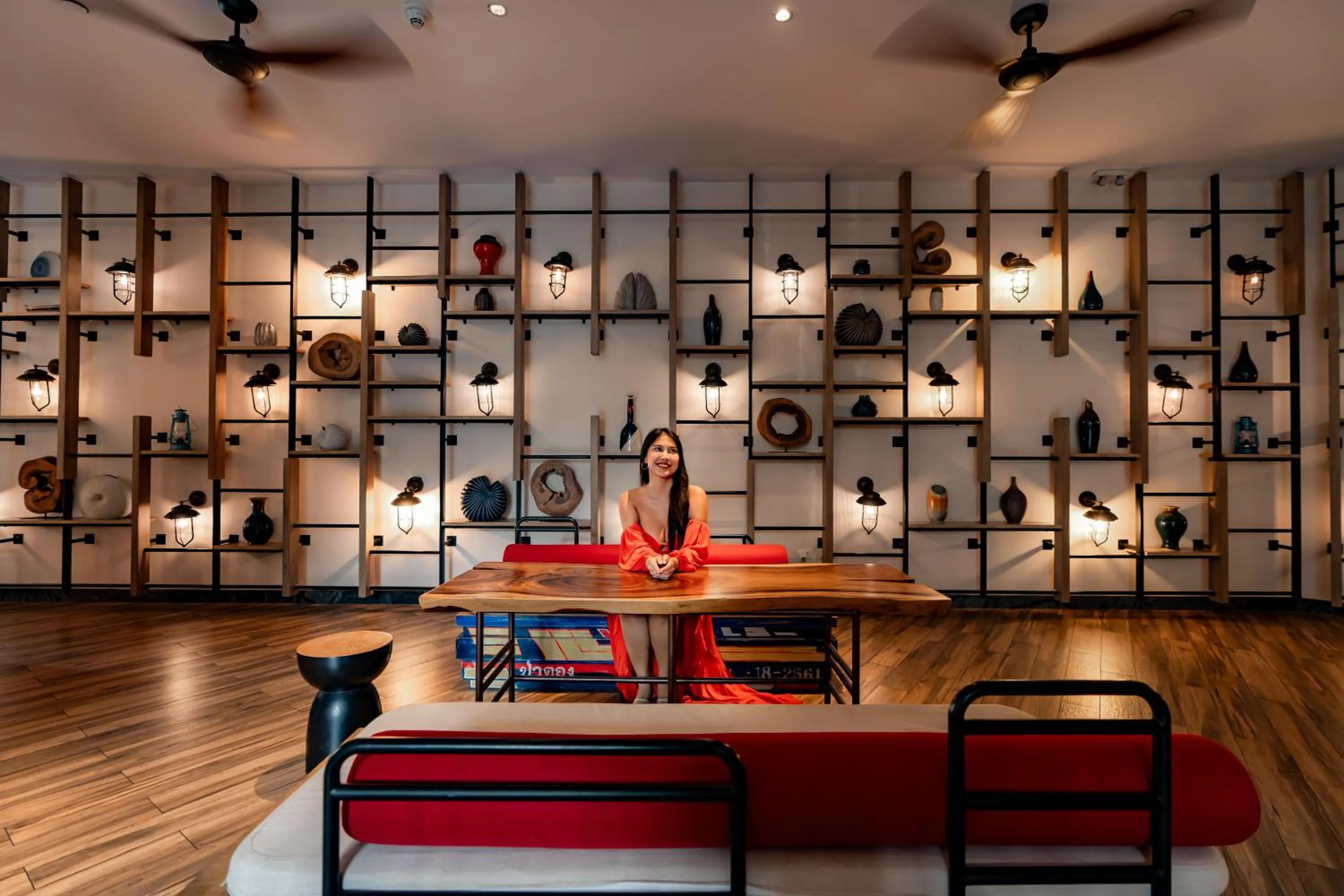 Lobby or reception in Hotel Indigo Phuket Patong by IHG