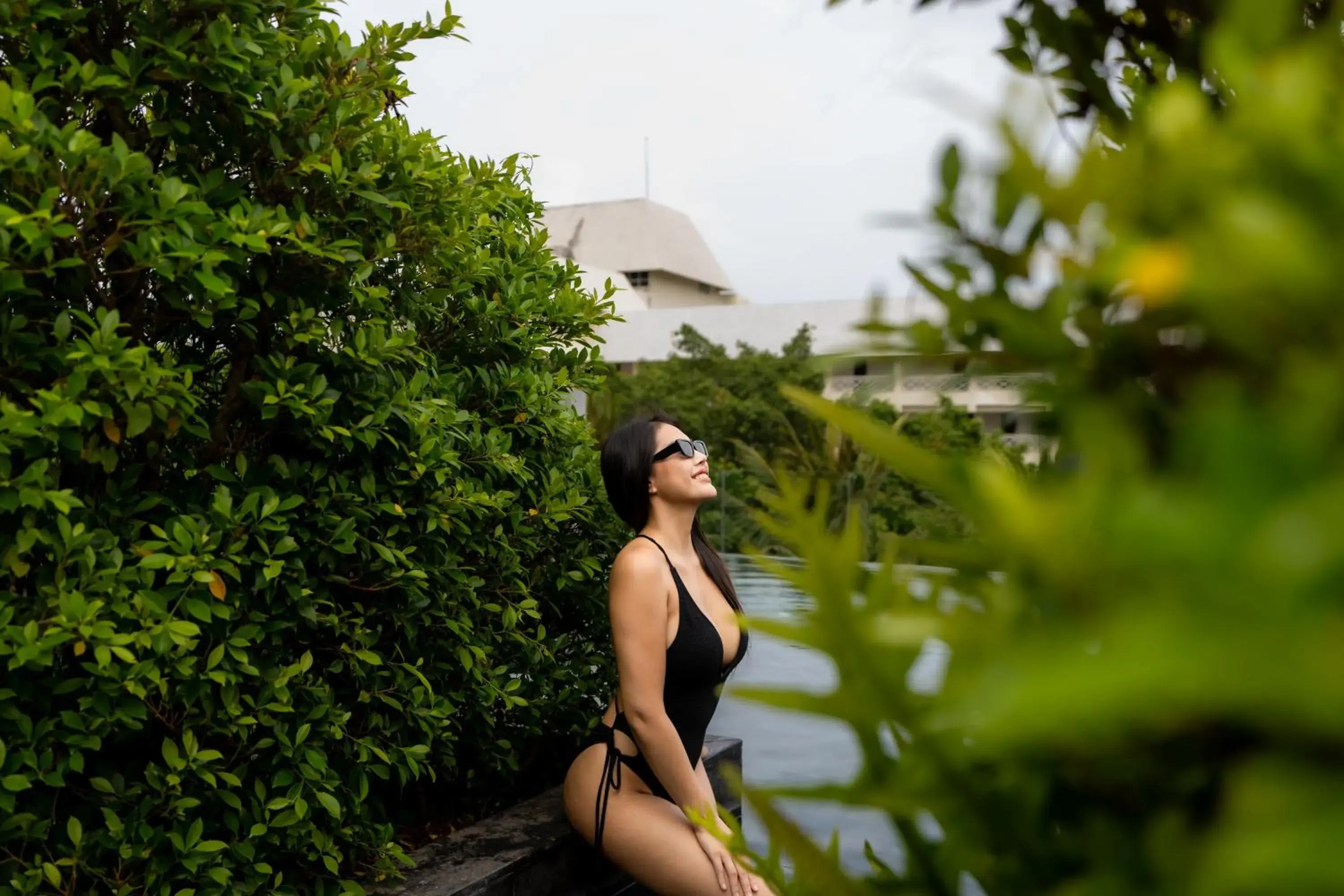 Swimming pool in Hotel Indigo Phuket Patong by IHG Swimming pool in Hotel Indigo Phuket Patong by IHG