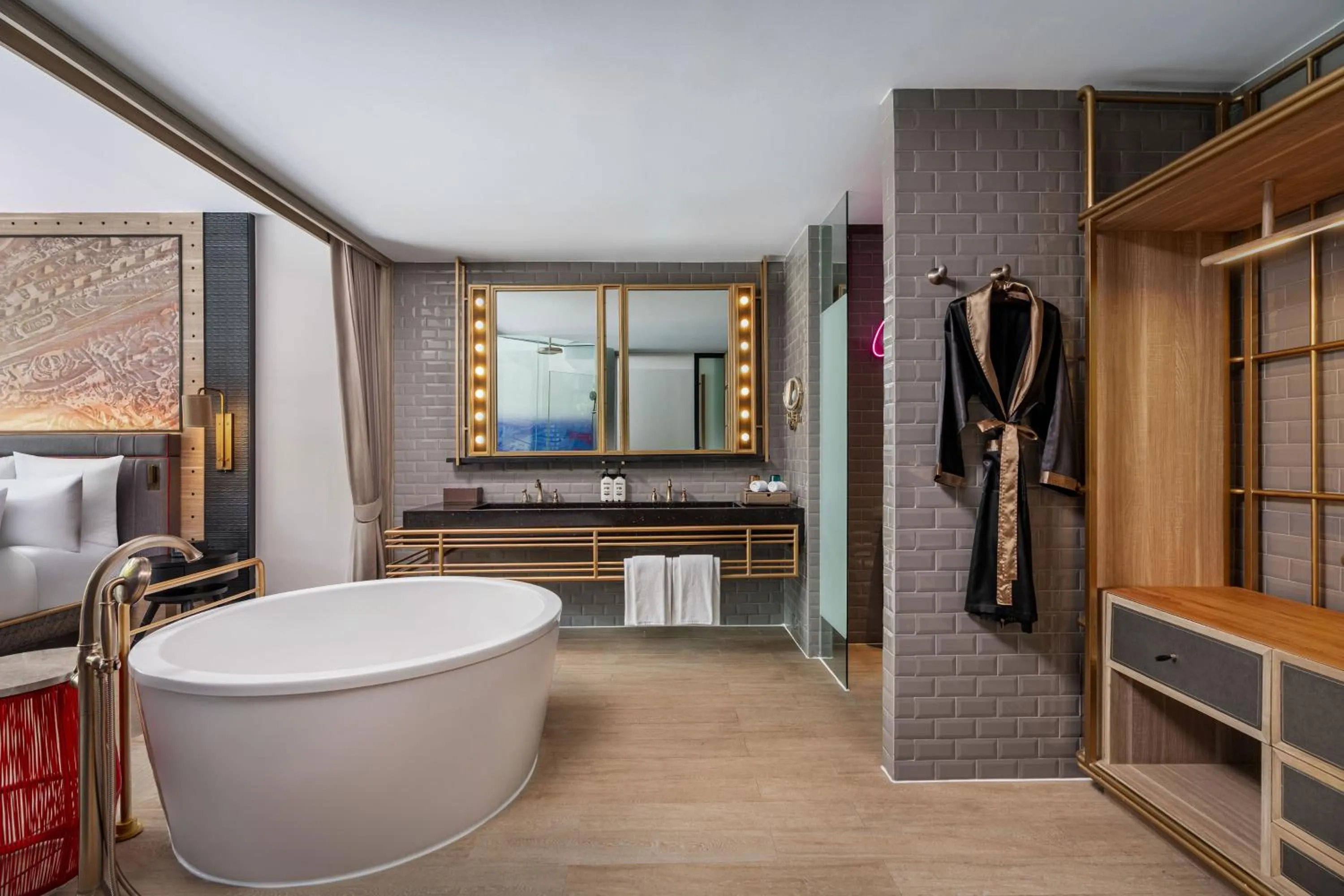 Bathroom in Hotel Indigo Phuket Patong by IHG