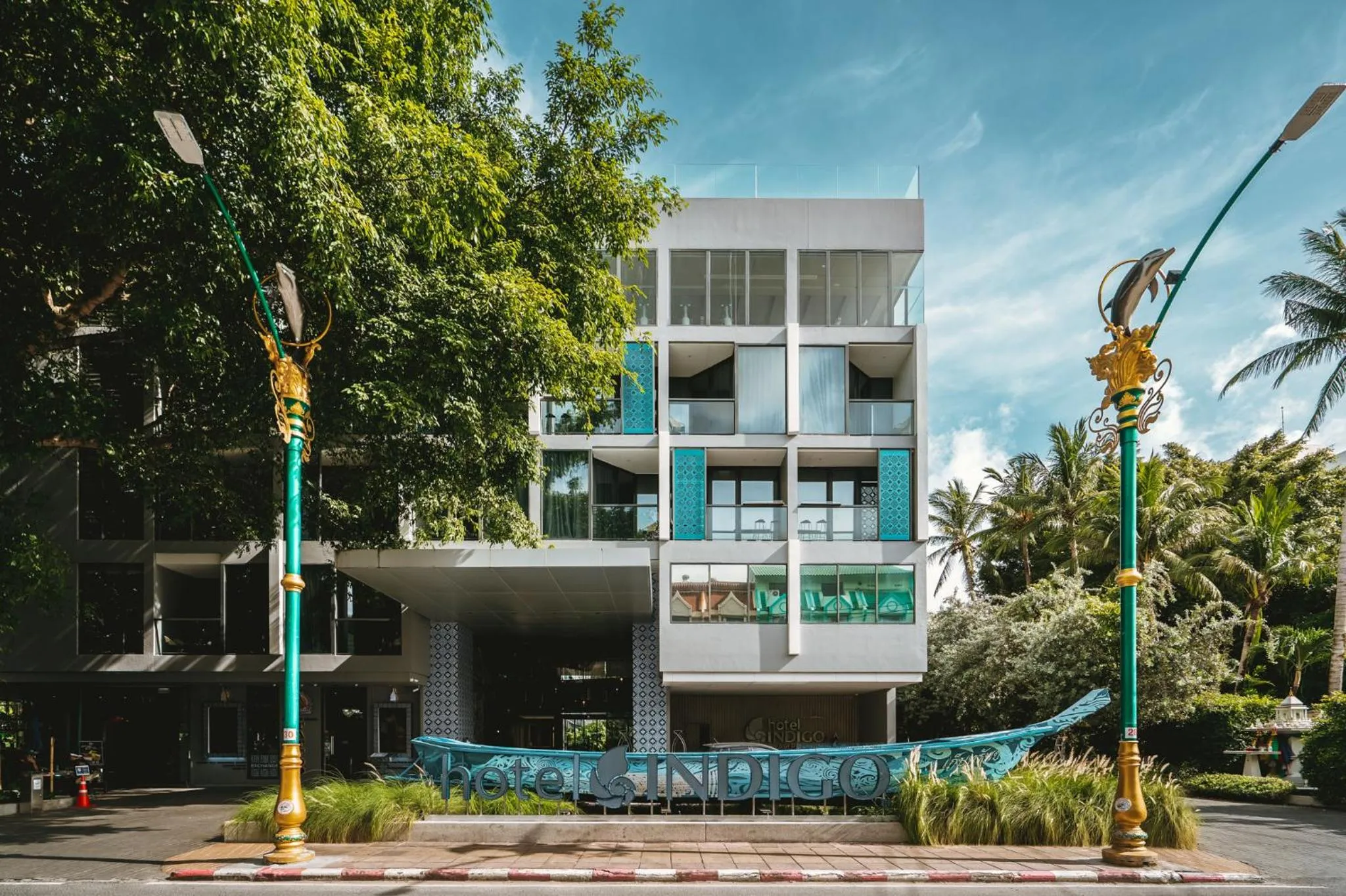 Facade/entrance in Hotel Indigo Phuket Patong by IHG