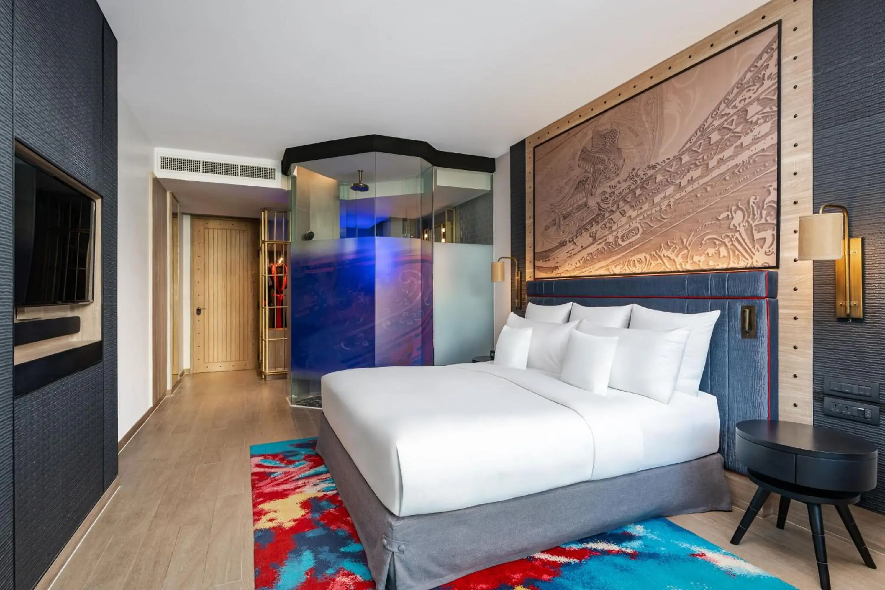 Bed in Hotel Indigo Phuket Patong by IHG Bed in Hotel Indigo Phuket Patong by IHG